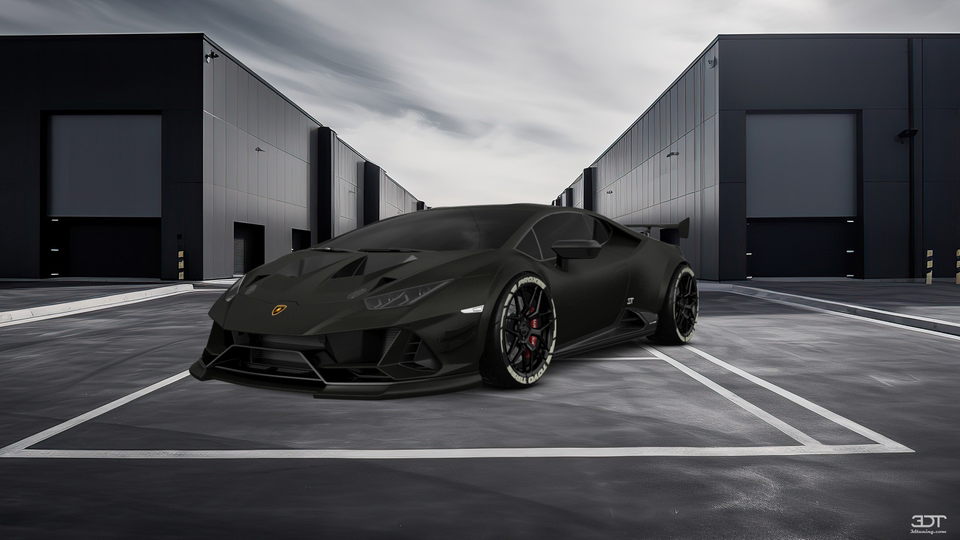 Lamborghini Huracan 2 Door Coupe 2014 tuning