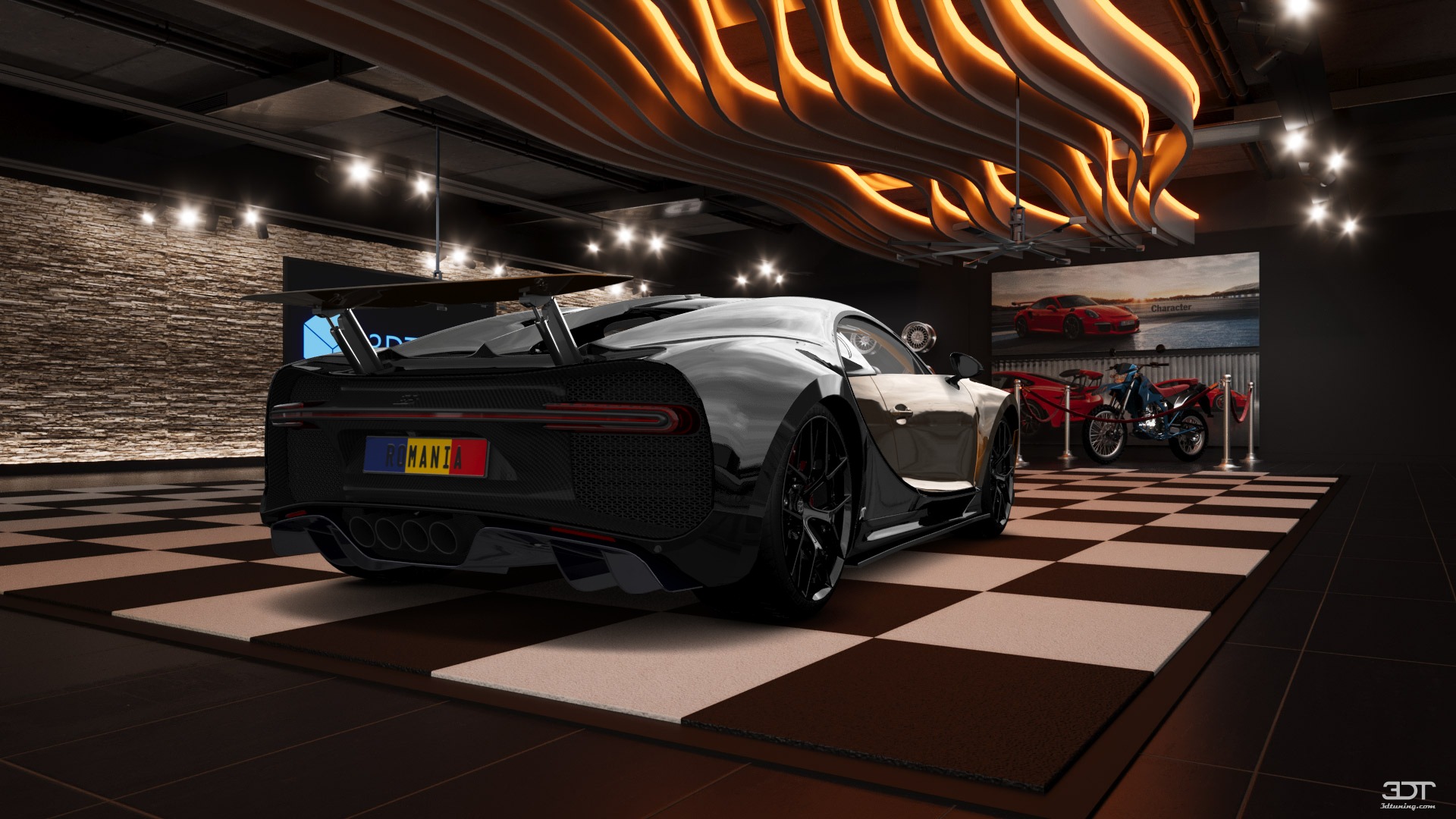 Bugatti Chiron 2 Door Coupe 2016 Images