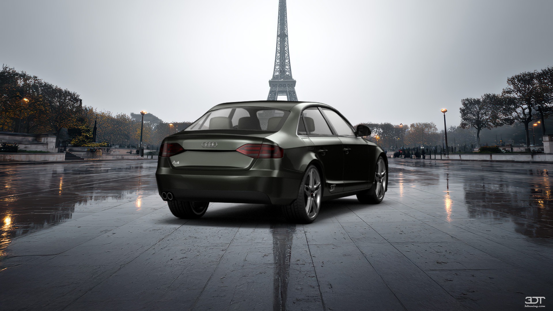 Audi A4 Sedan 2009 tuning