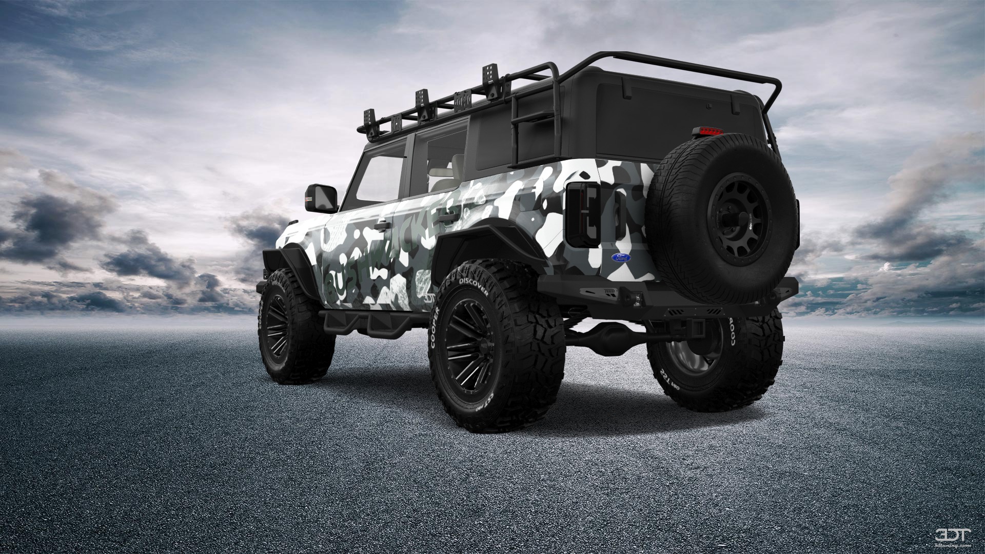 Ford Bronco 4 Door SUV 2021