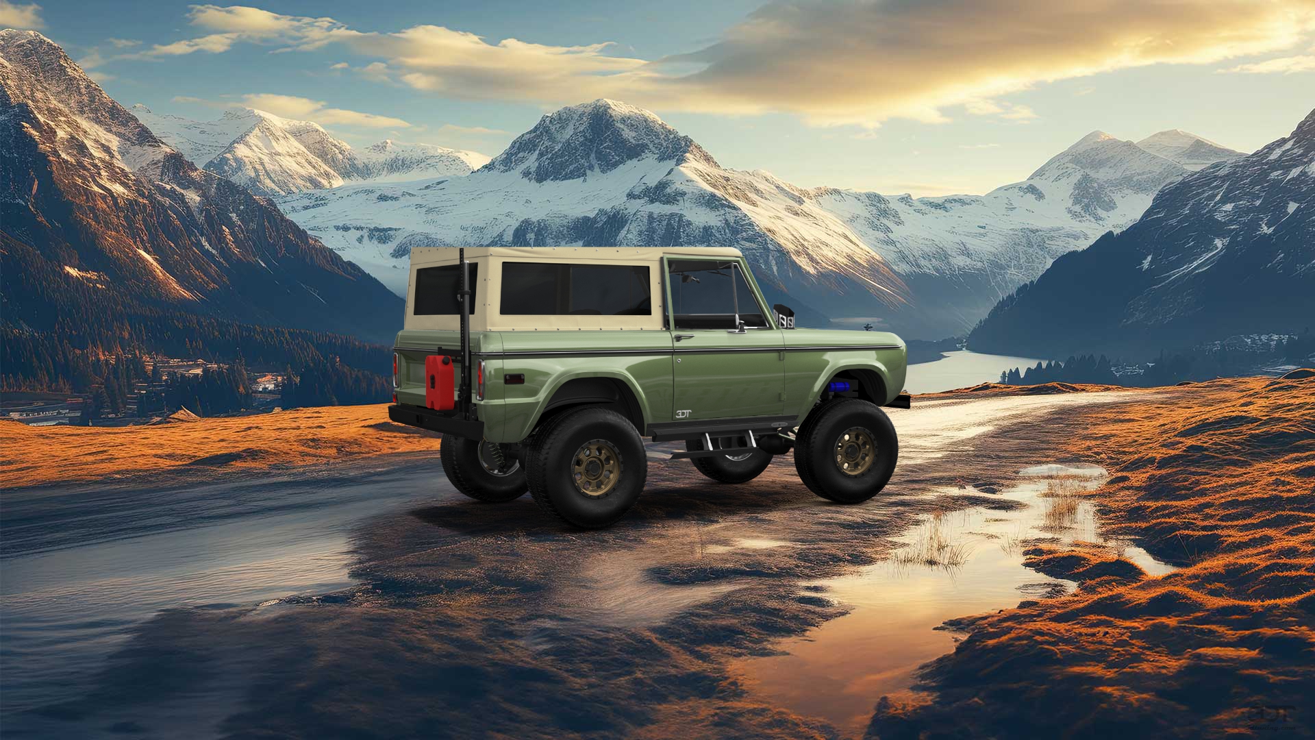 Ford Bronco 3 Door SUV 1965 tuning