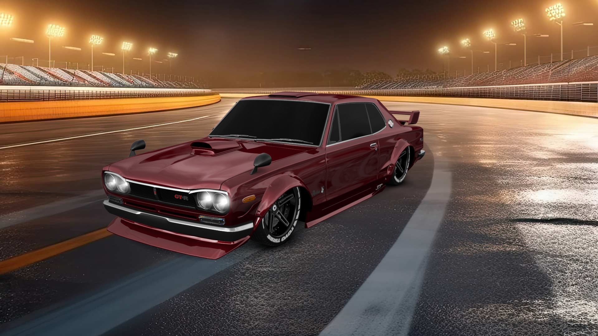 Nissan Skyline GT-R 2 Door Coupe 1969 tuning