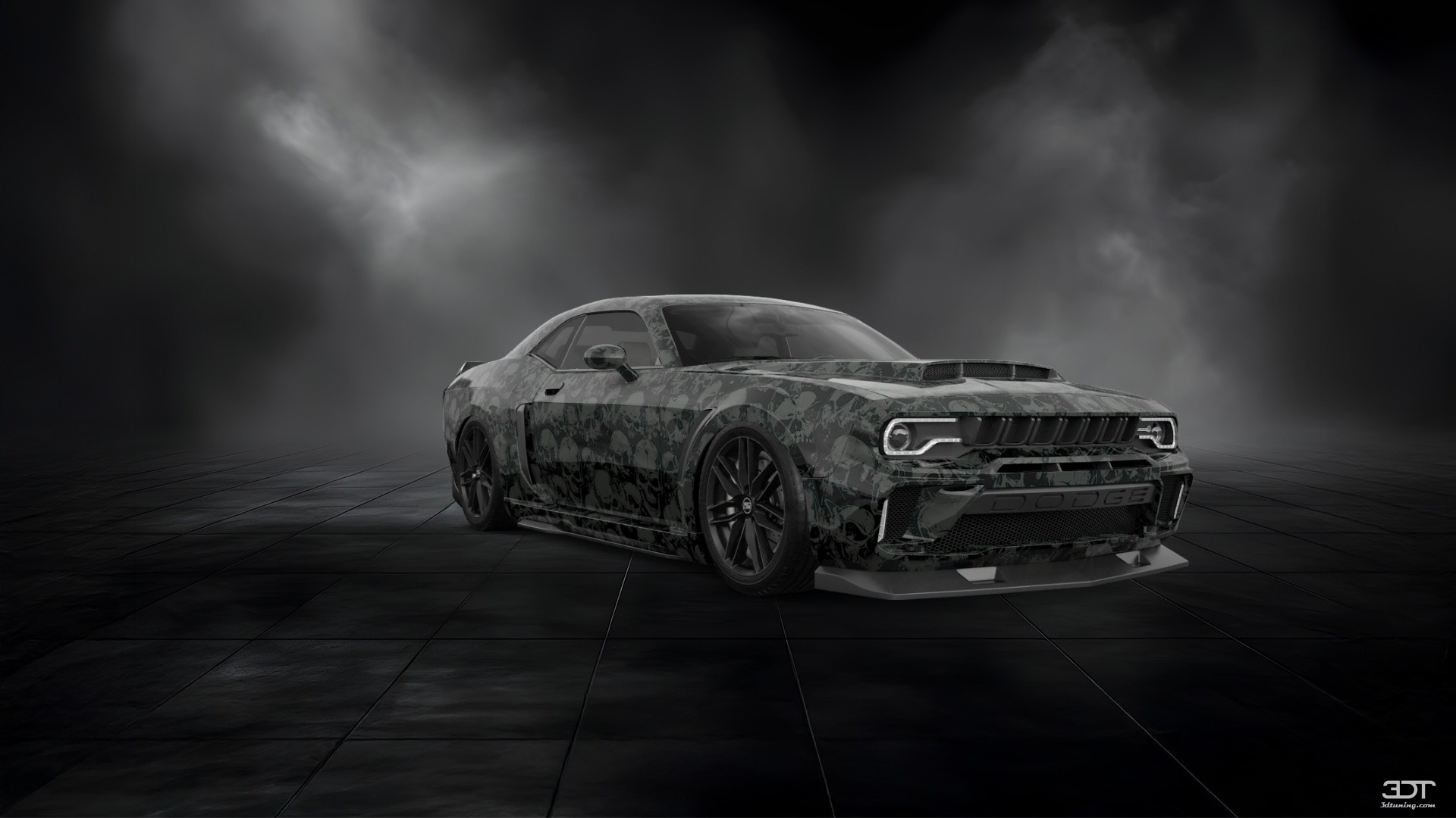 Dodge Challenger 2 Door Coupe 2015 tuning