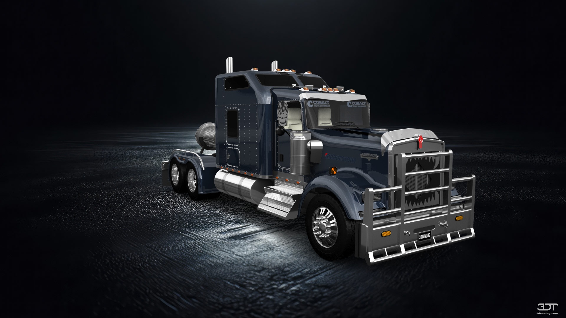 Kenworth W900 Sleeper Cab Truck 2015 tuning
