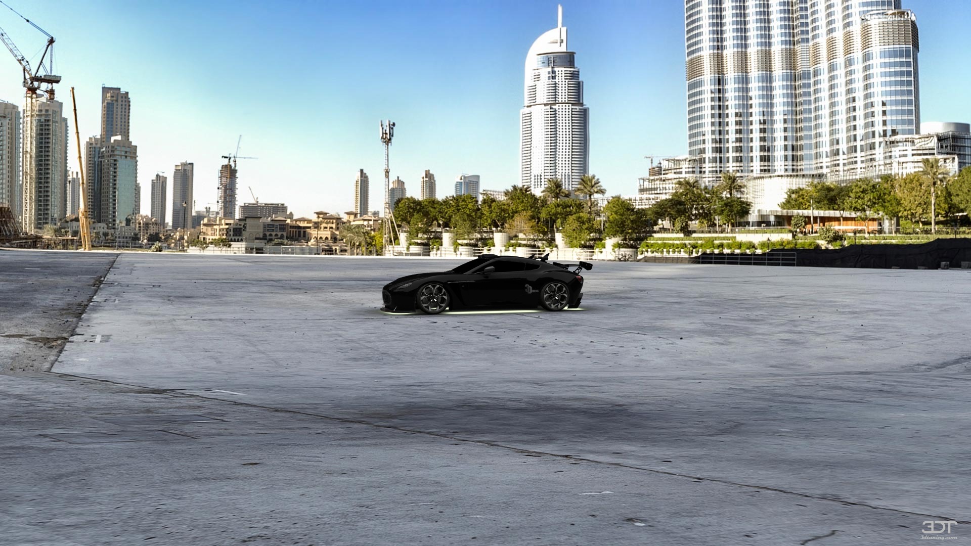 Aston Martin V12 Zagato Coupe 2012