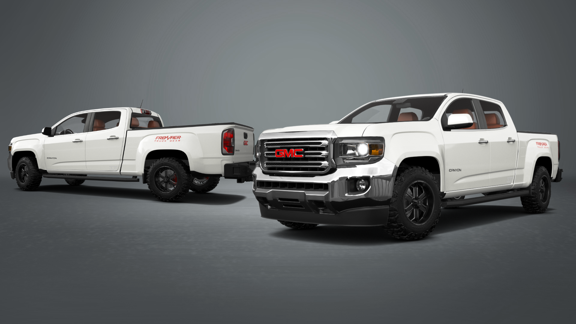 GMC Canyon Crew Cab 4 Door pickup truck 2015