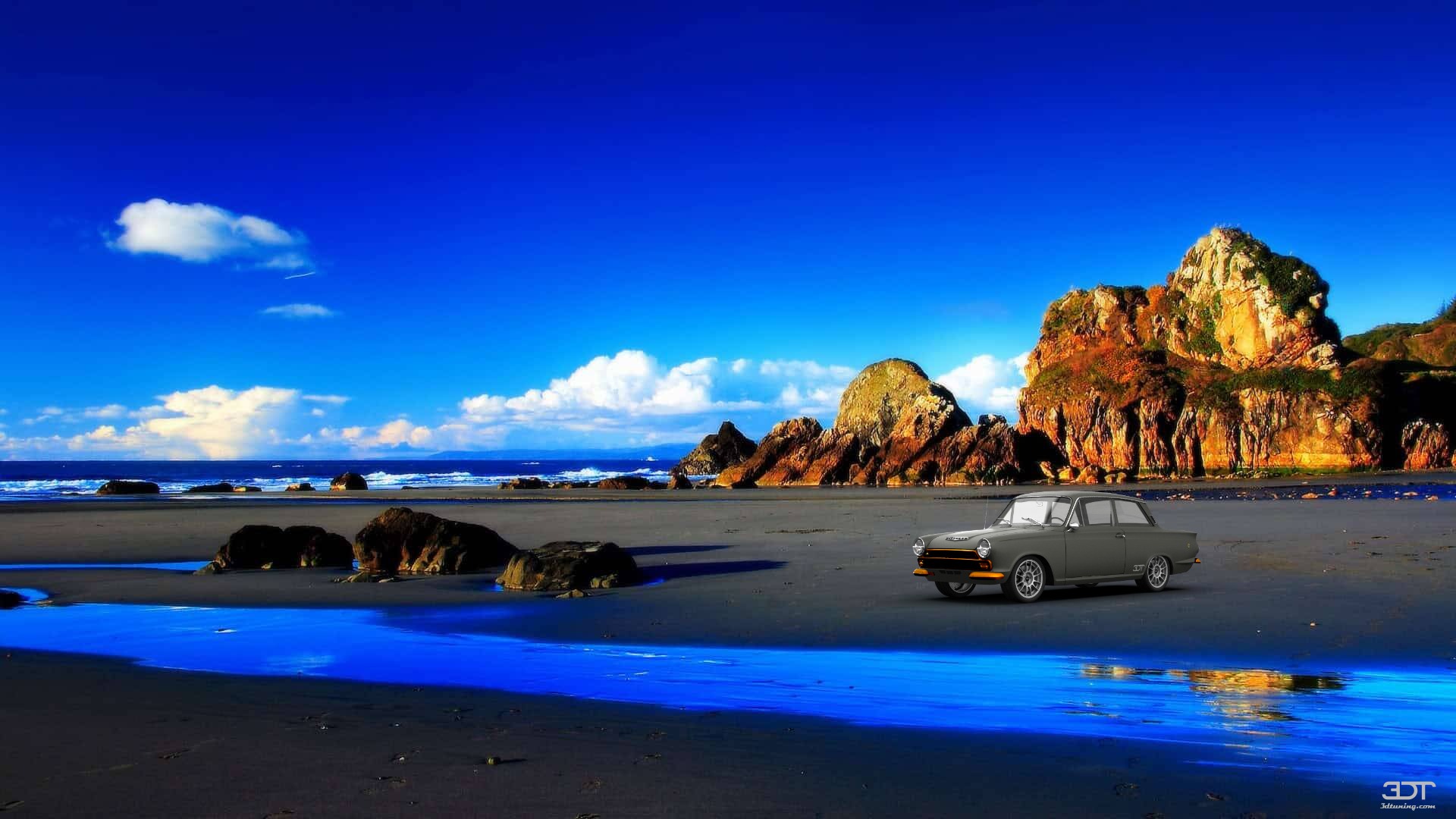 Lotus Cortina Coupe 1966 Images