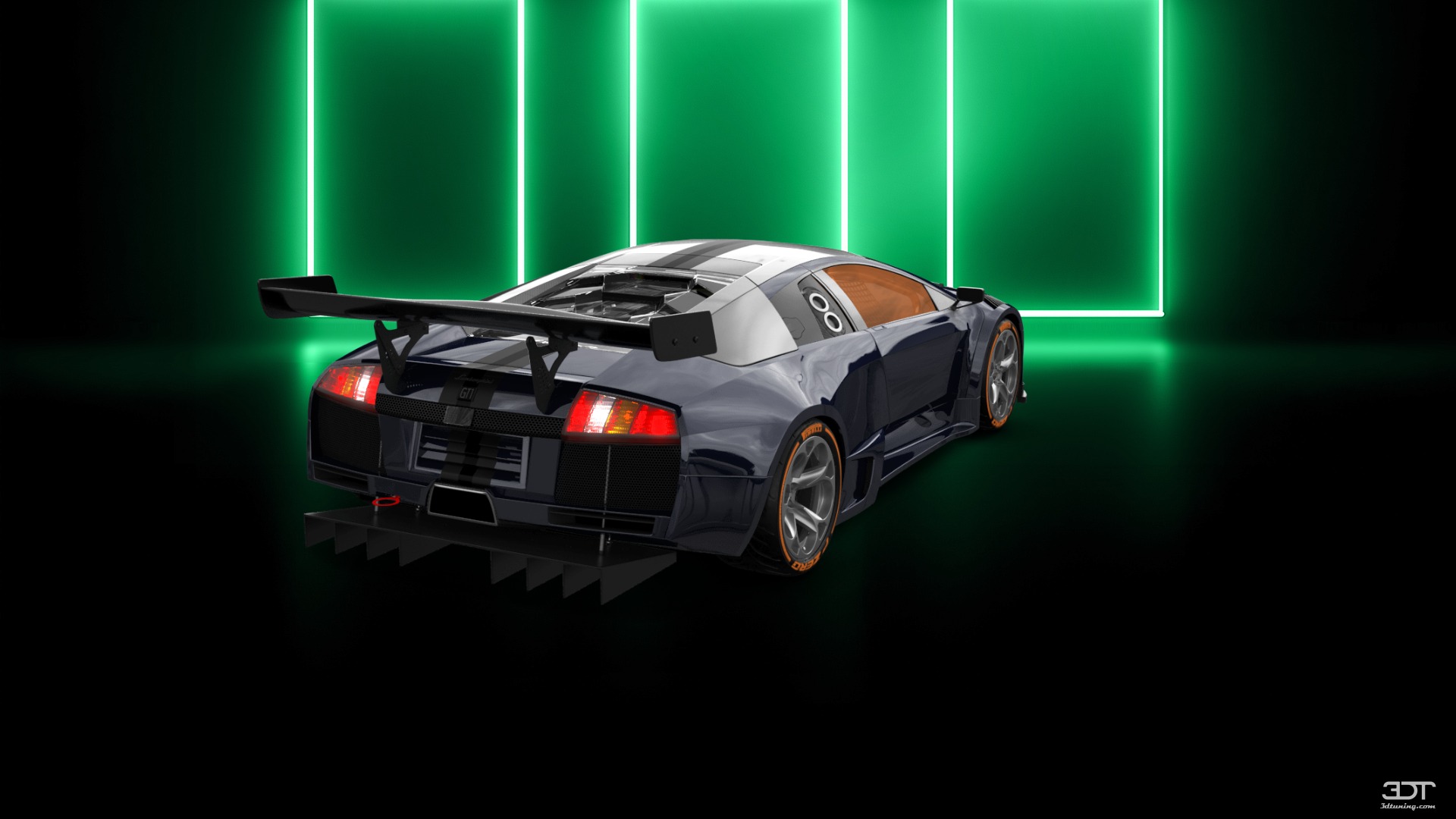 Lamborghini Murcielago 2 Door Coupe 2001 tuning