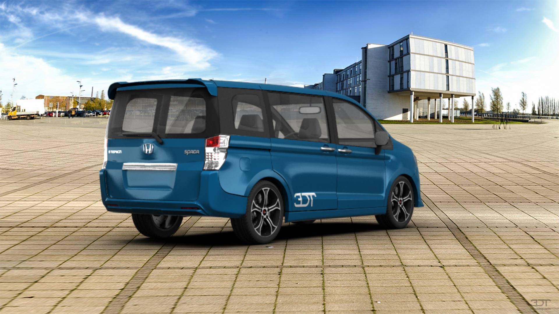 Honda Stepwgn Van 2009