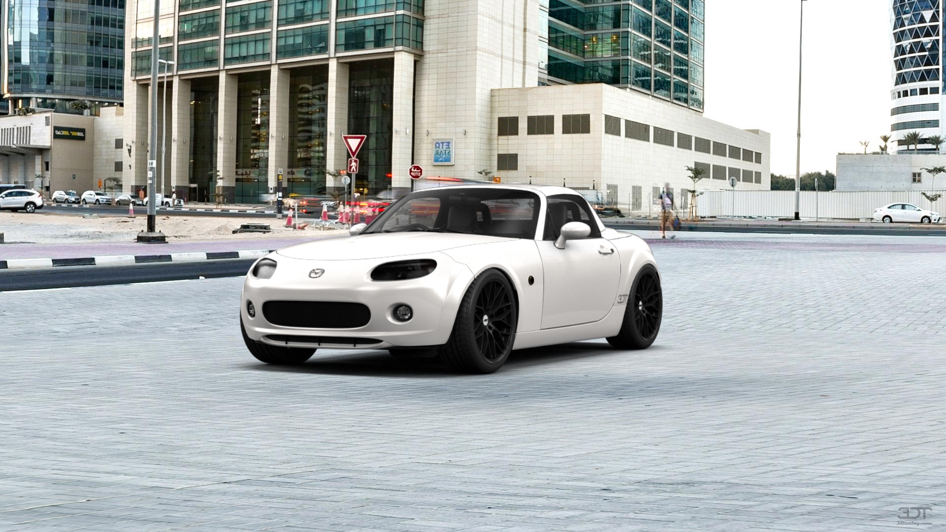 Mazda MX-5 Coupe 2005 tuning