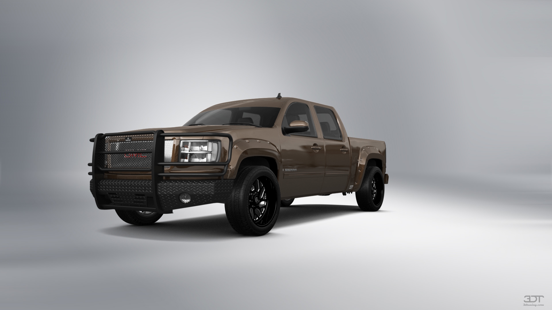 GMC Sierra 1500 Crew Cab 5.8 ft box 4 Door pickup truck 2007