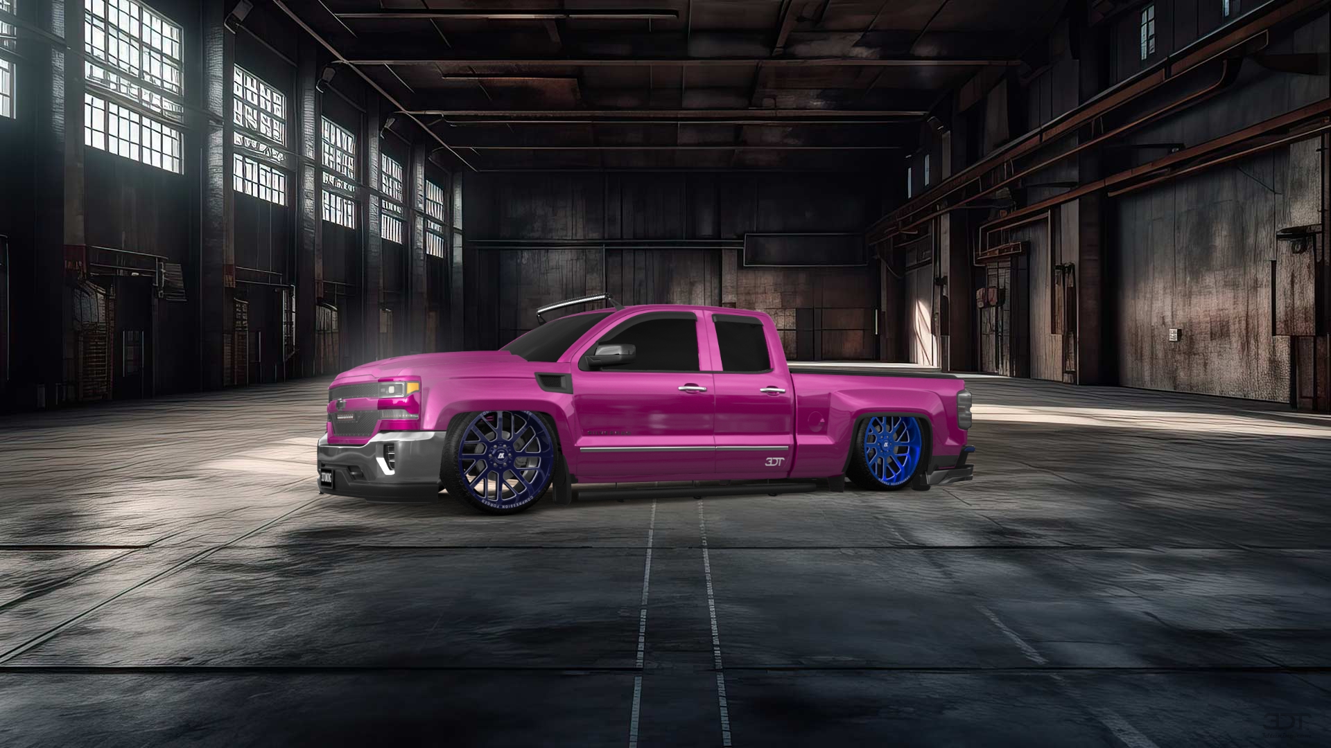 Chevrolet Silverado 1500 6.5 ft box 4 Door pickup truck 2016 tuning