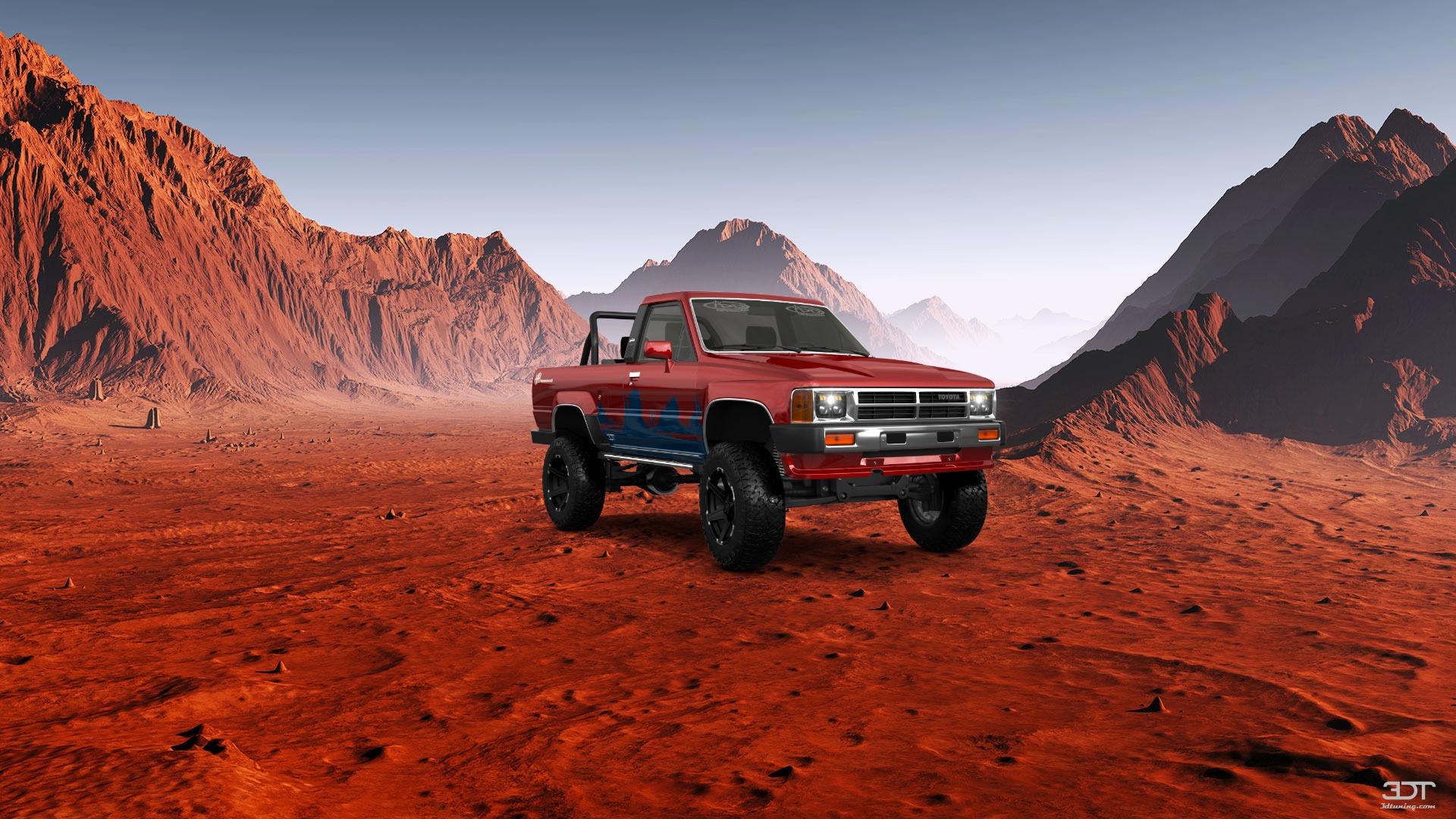 Toyota 4Runner 3 Door SUV 1984