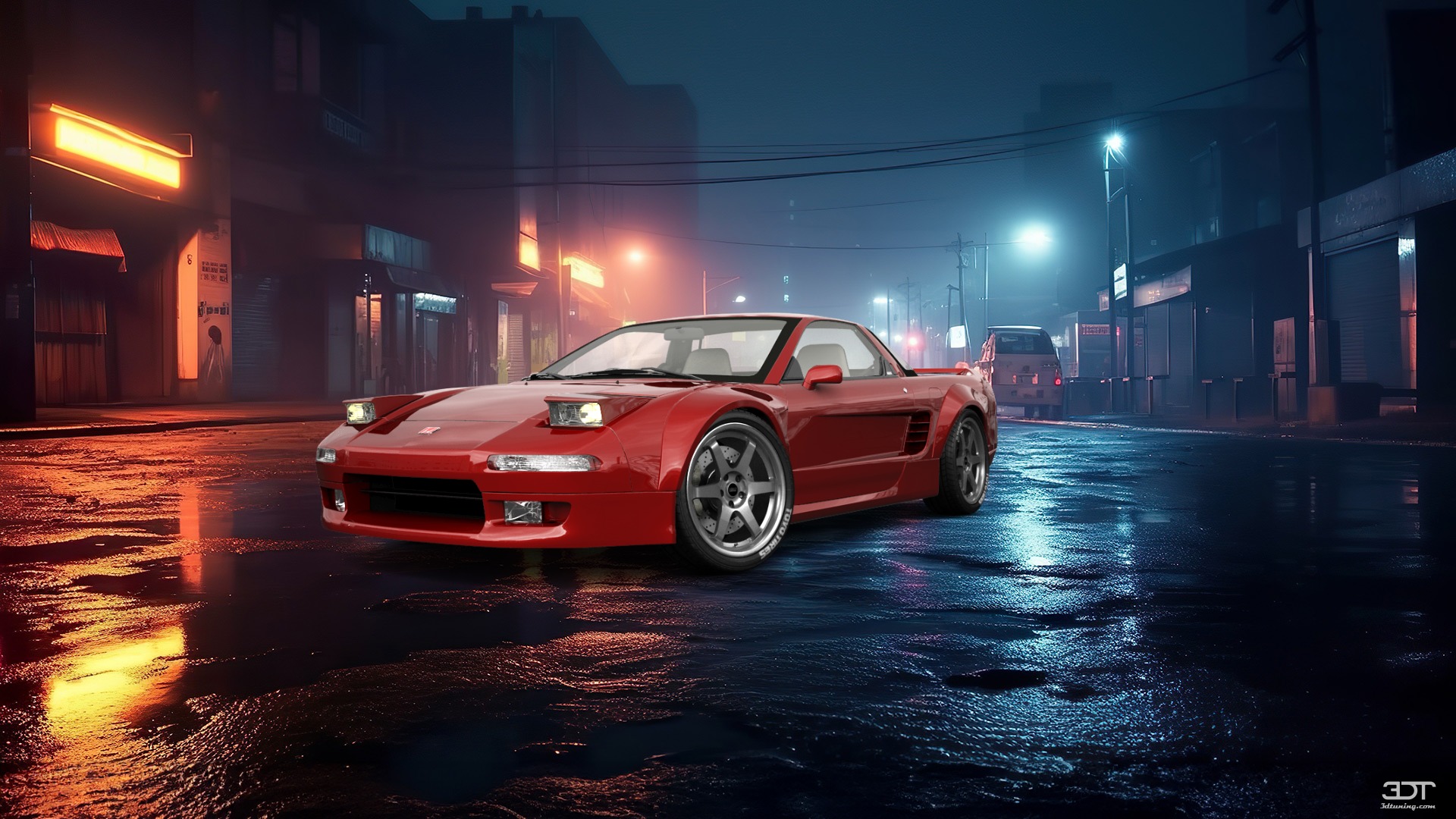 Honda NSX 2 Door Coupe 1990 tuning