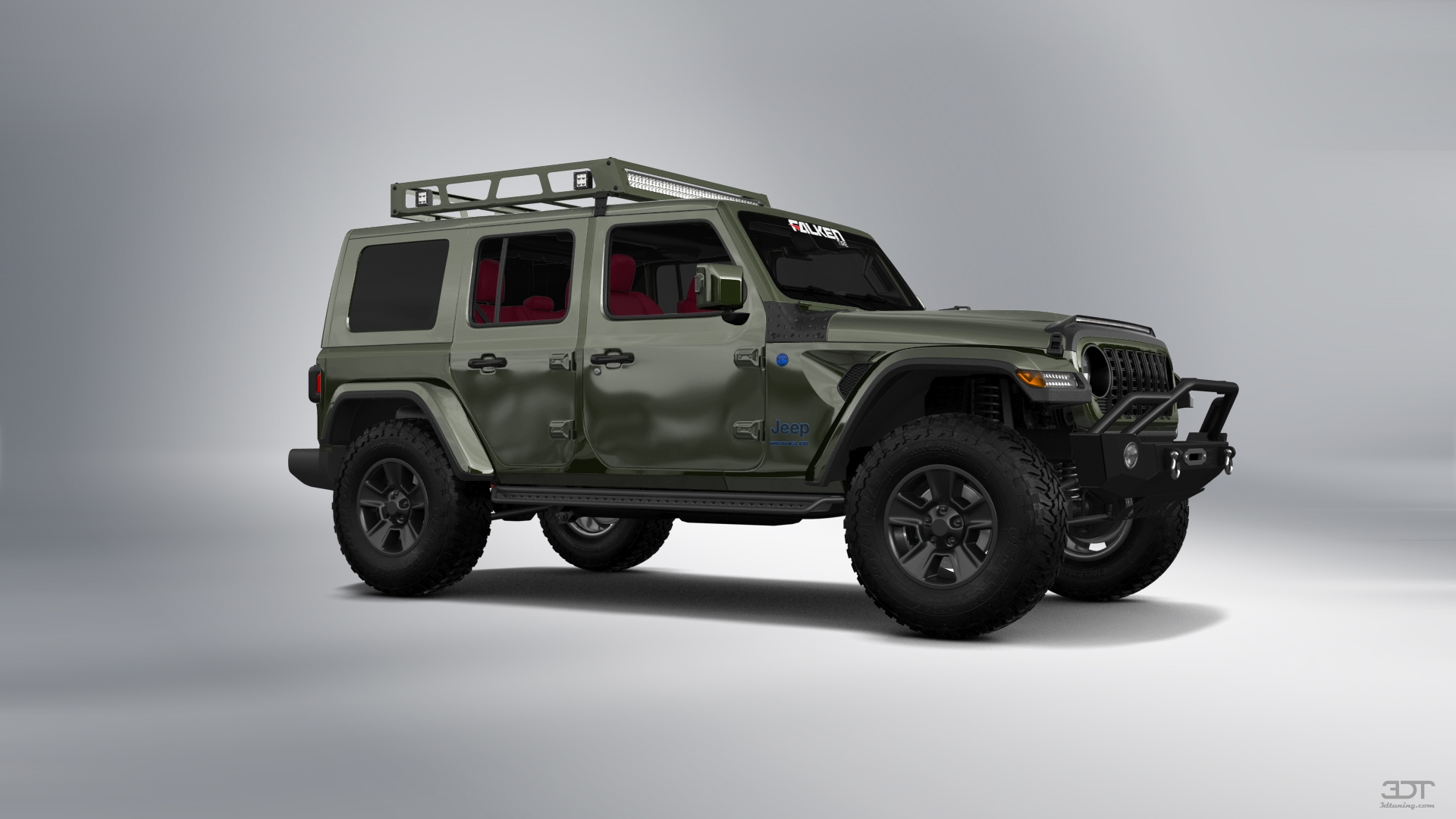 Jeep Wrangler JL 4 Door SUV 2024