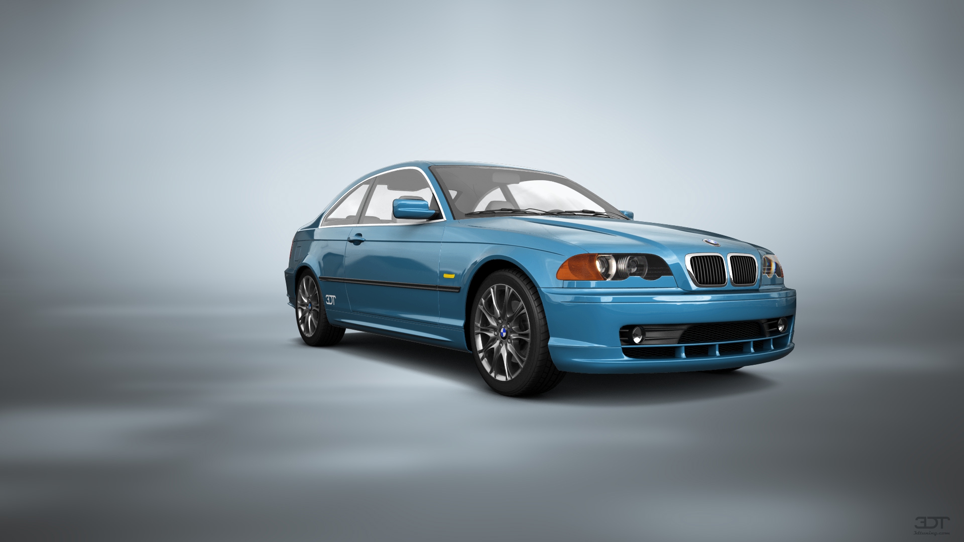 BMW 3 Series 2 Door Coupe 2001