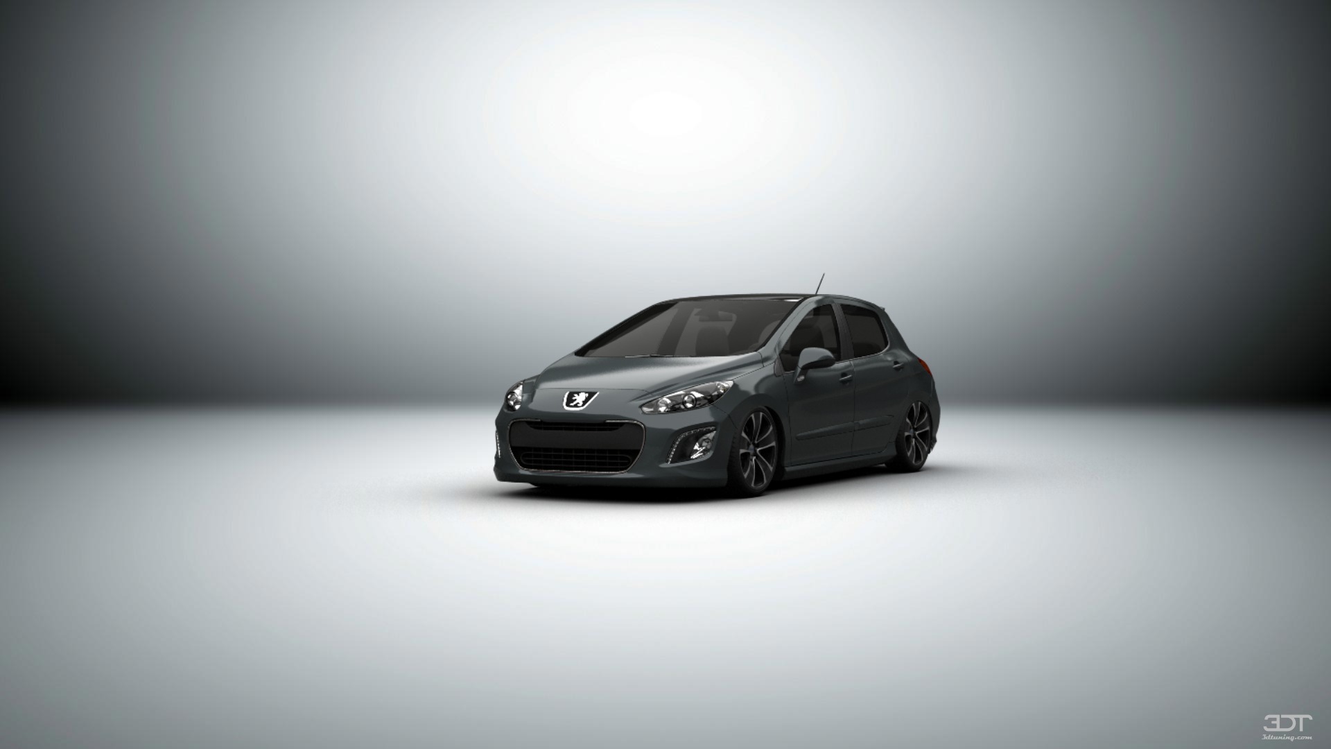 Peugeot 308 5 Door Hatchback 2012 Images
