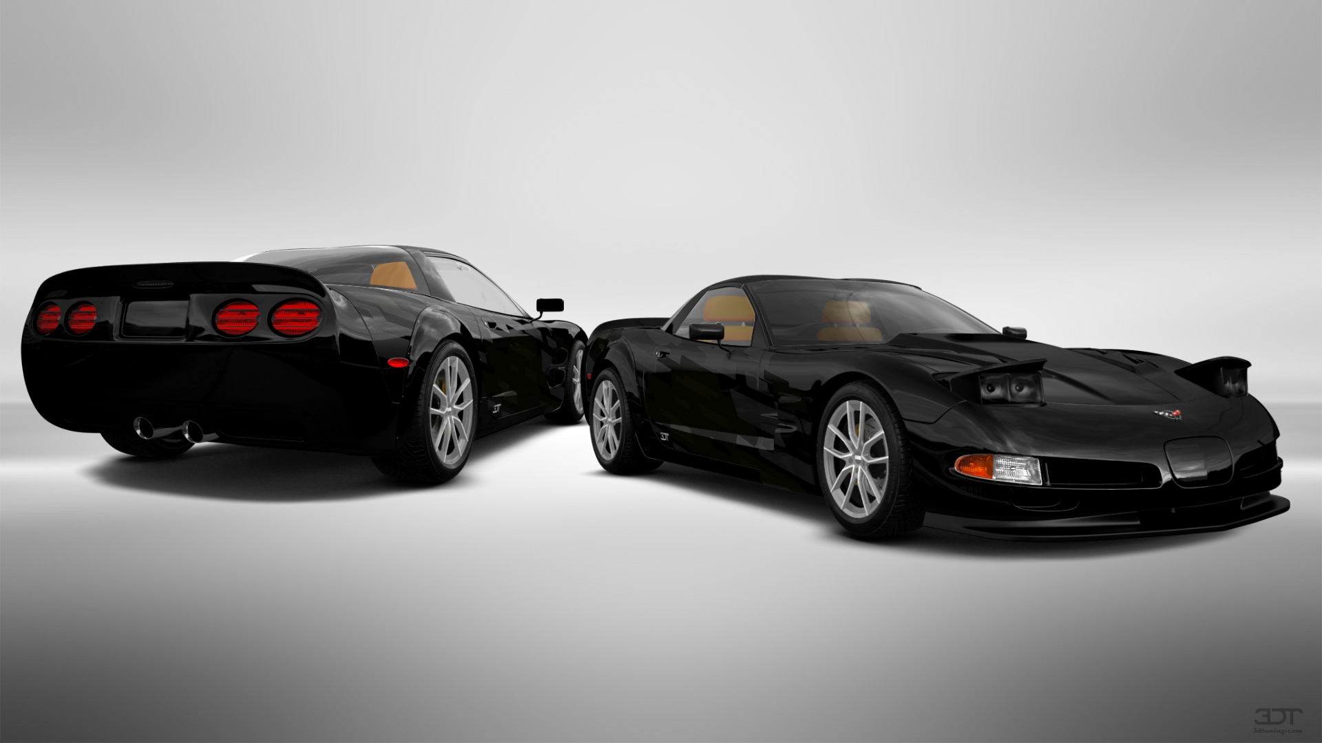 Chevrolet Corvette C5 Fastback 2 Door Coupe 1997 Images