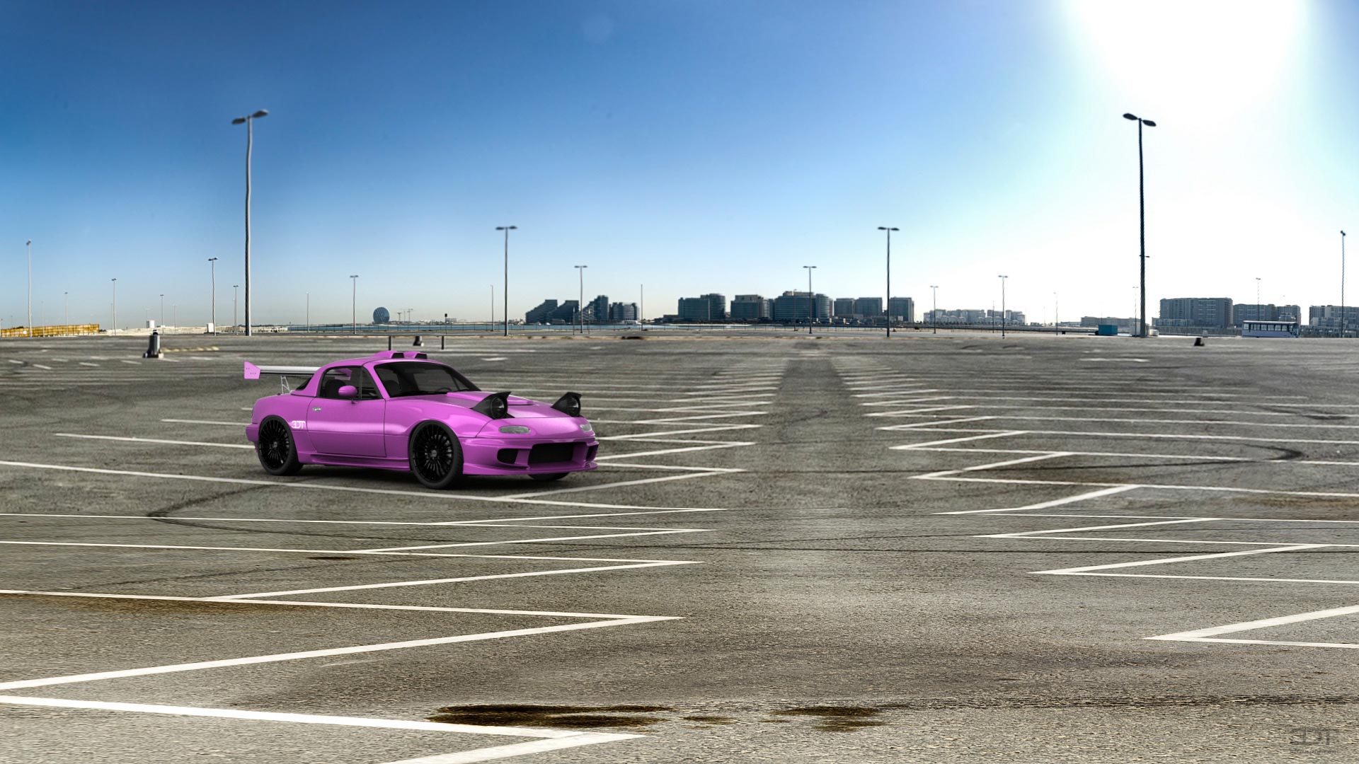 Mazda MX-5 Miata Convertible 1994