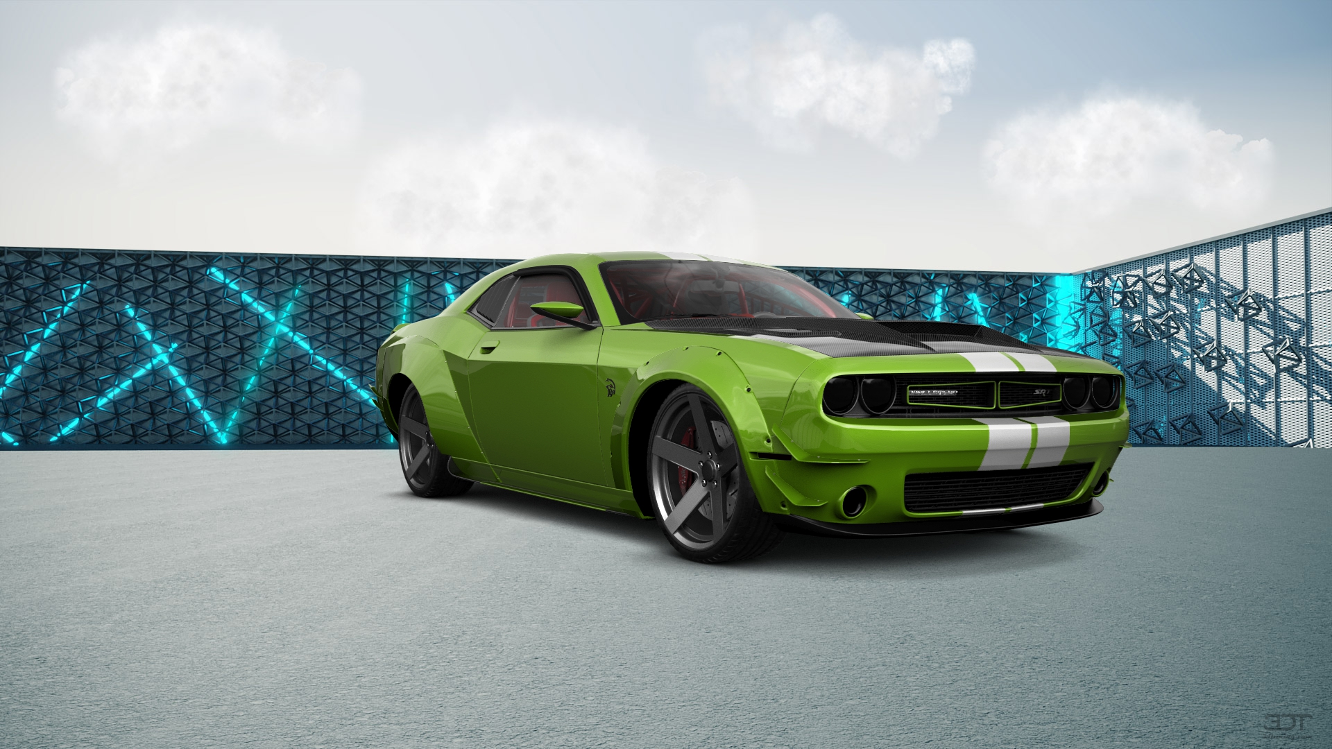 Dodge Challenger 2 Door Coupe 2015