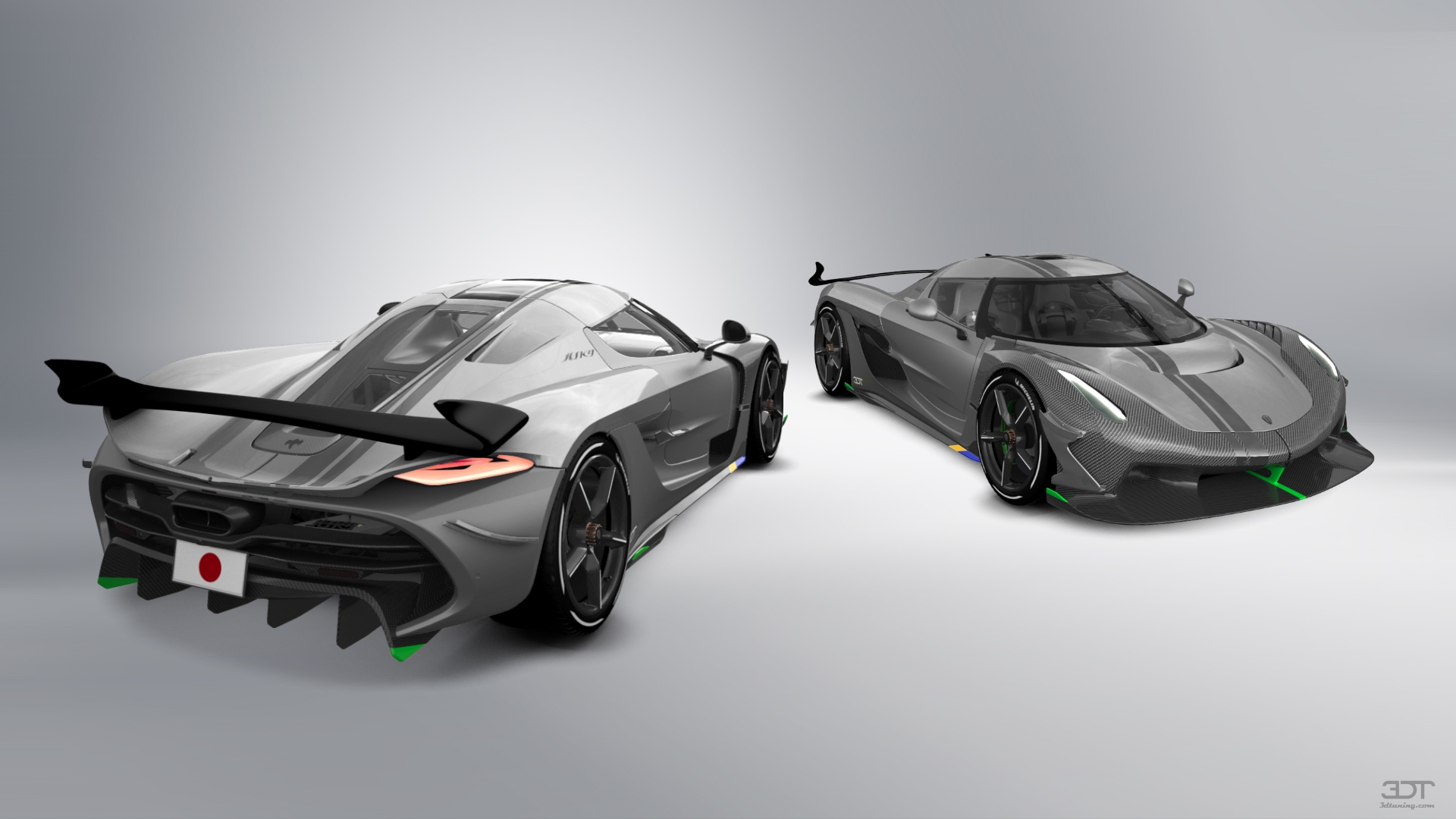 Koenigsegg Jesko 2 door targa top 2020
