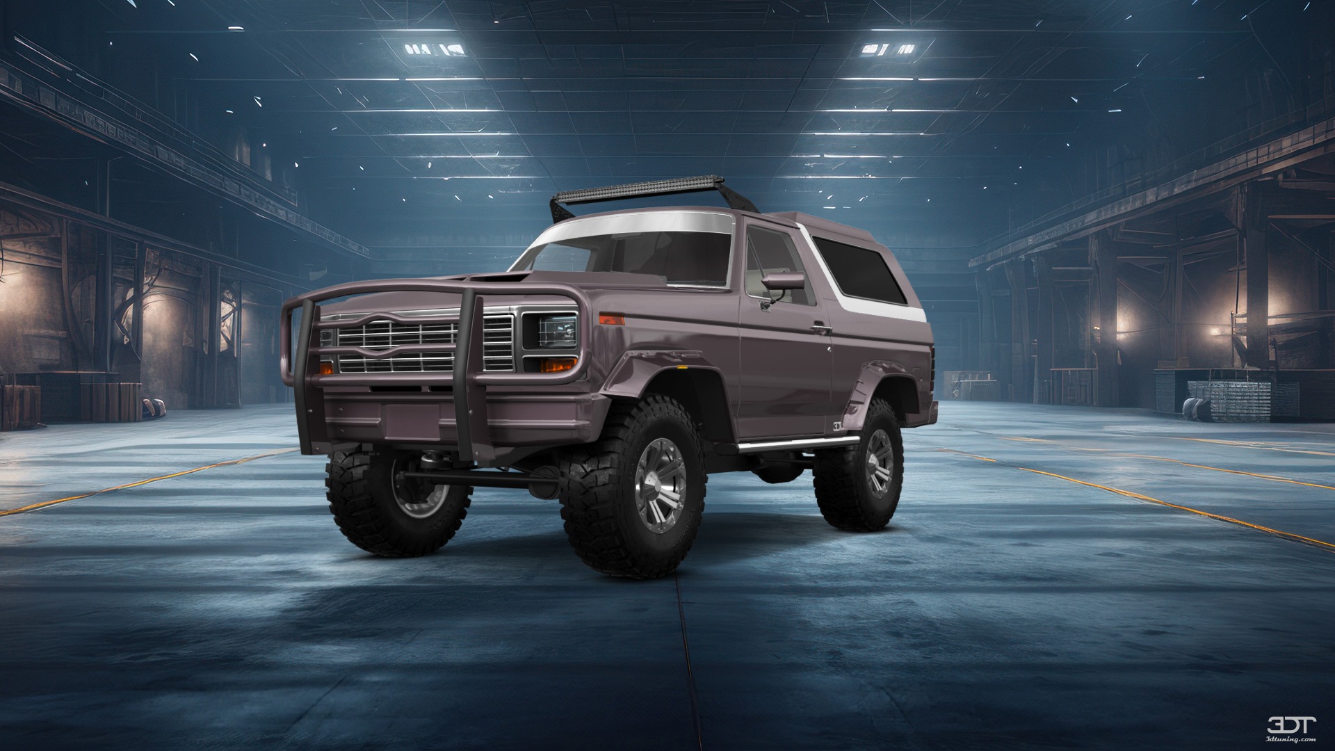 Ford Bronco 3 Door SUV 1980 tuning