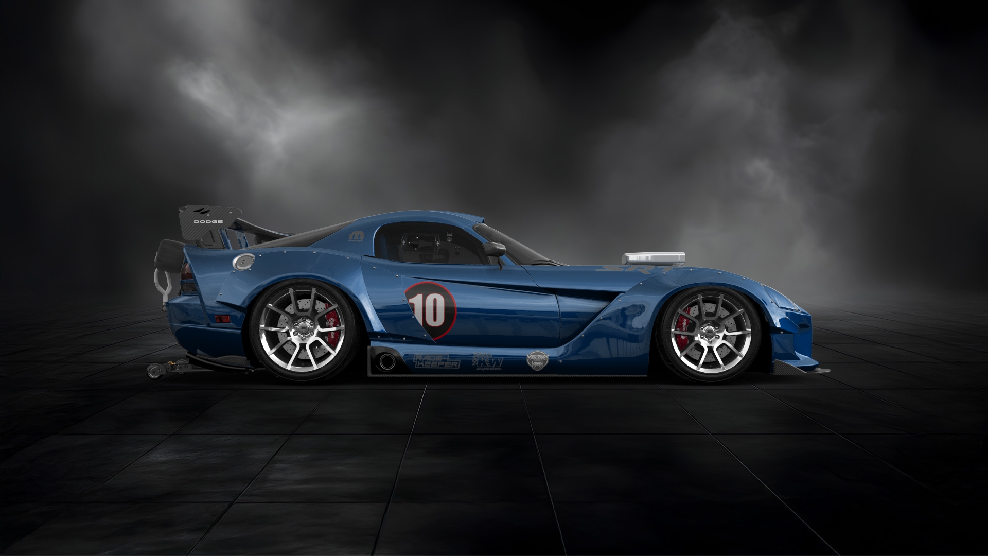 Dodge Viper 2 Door Coupe 2008