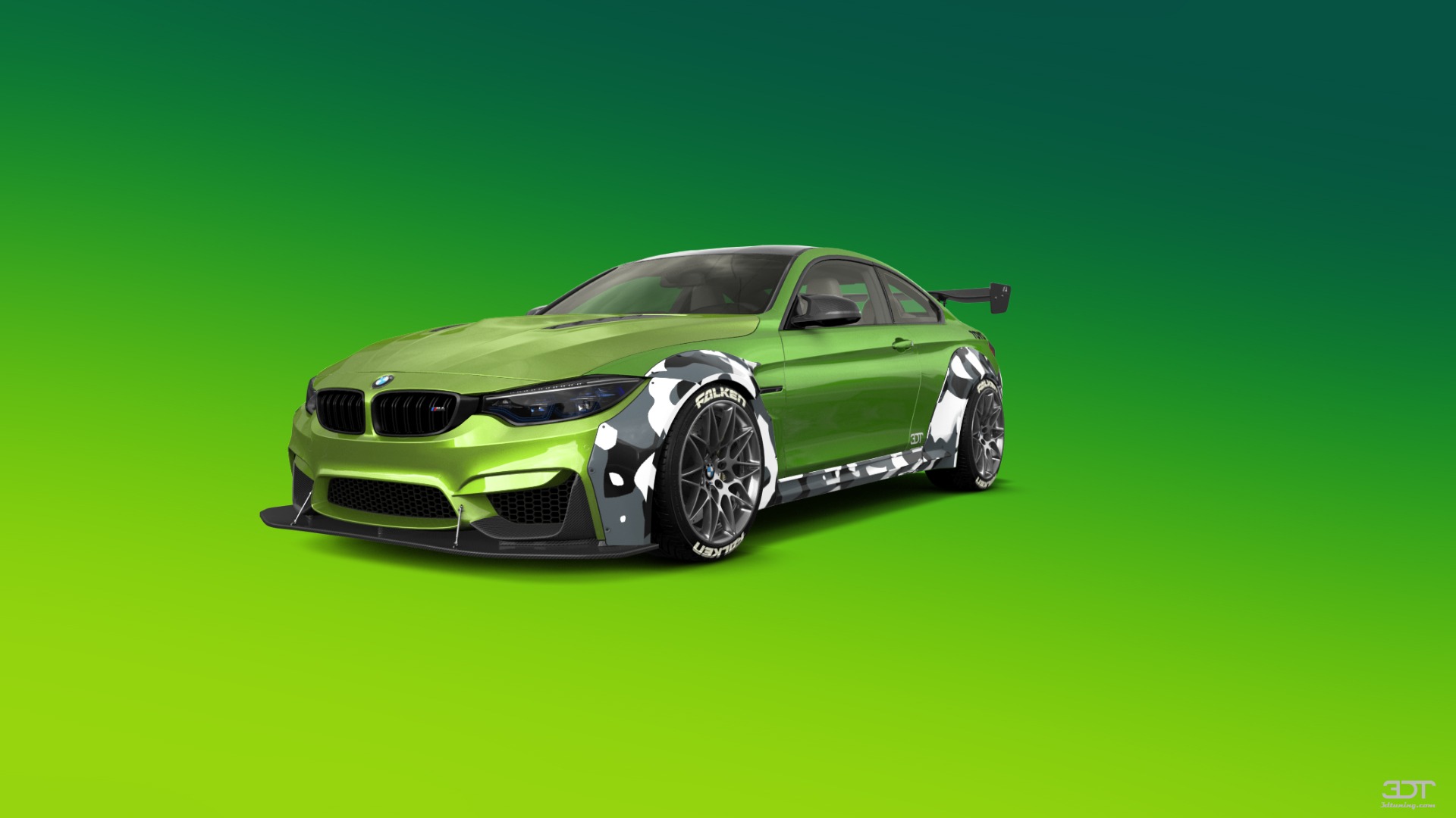 BMW M4 2 Door Coupe 2019 tuning