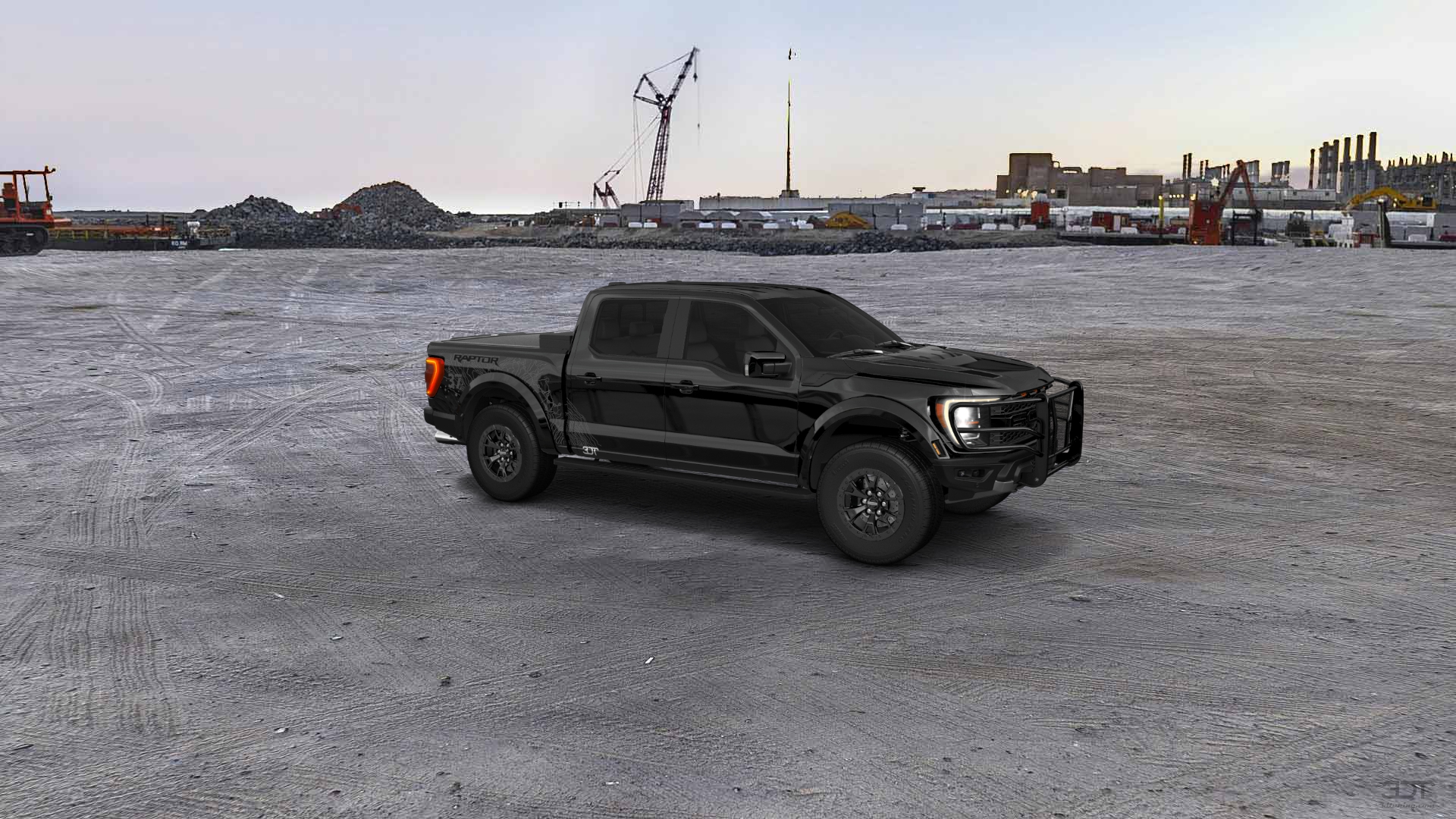 Ford F-150 Raptor 4 Door pickup truck 2021