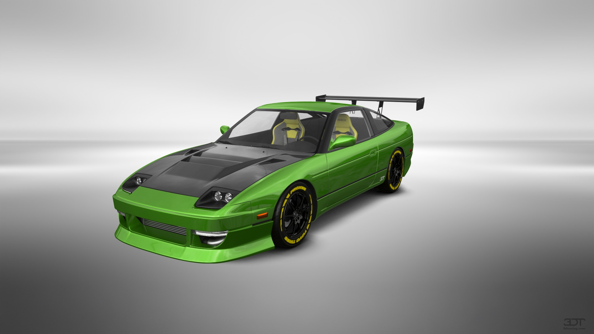 Nissan 240SX 3 Door Hatchback 1989