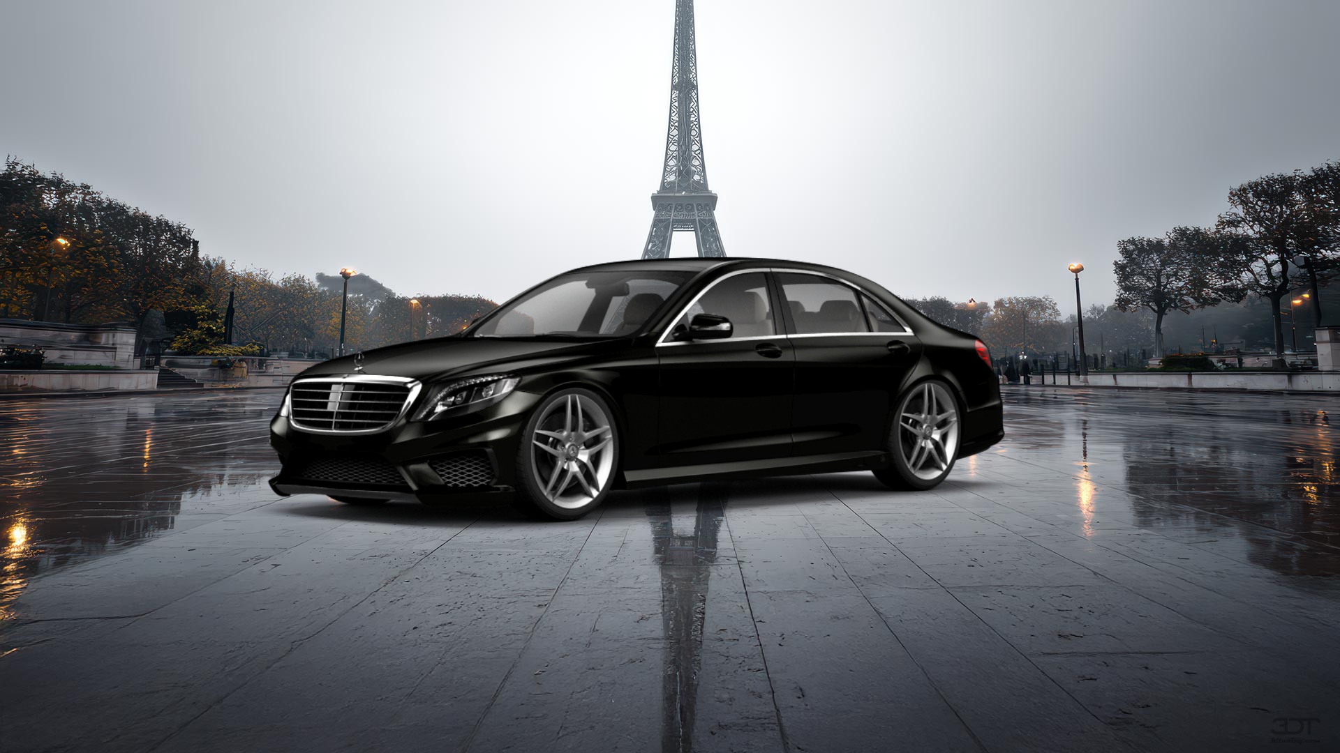 Mercedes S class Sedan 2014 tuning