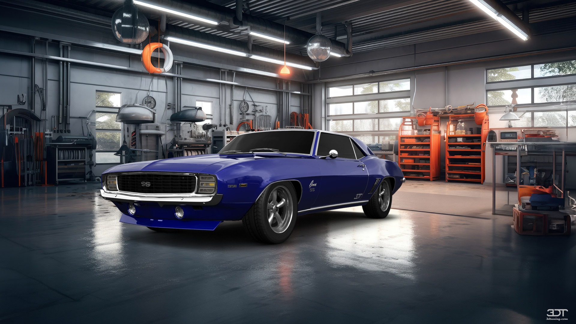 Chevrolet Camaro SS 2 Door Hardtop 1969