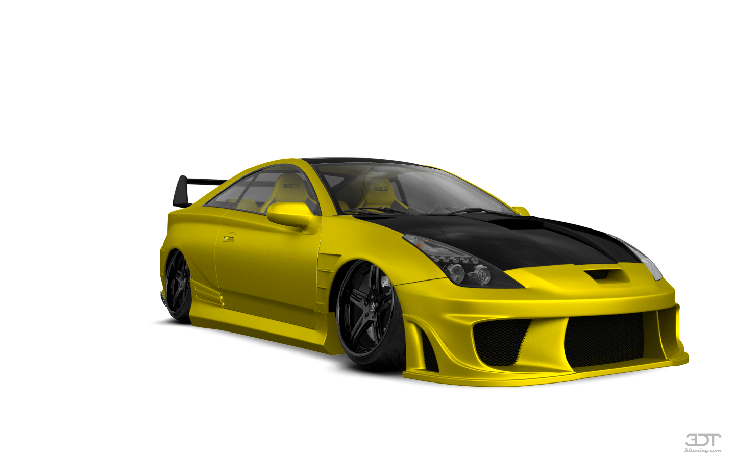 Tuning Toyota Celica 3 Door Liftback 2005