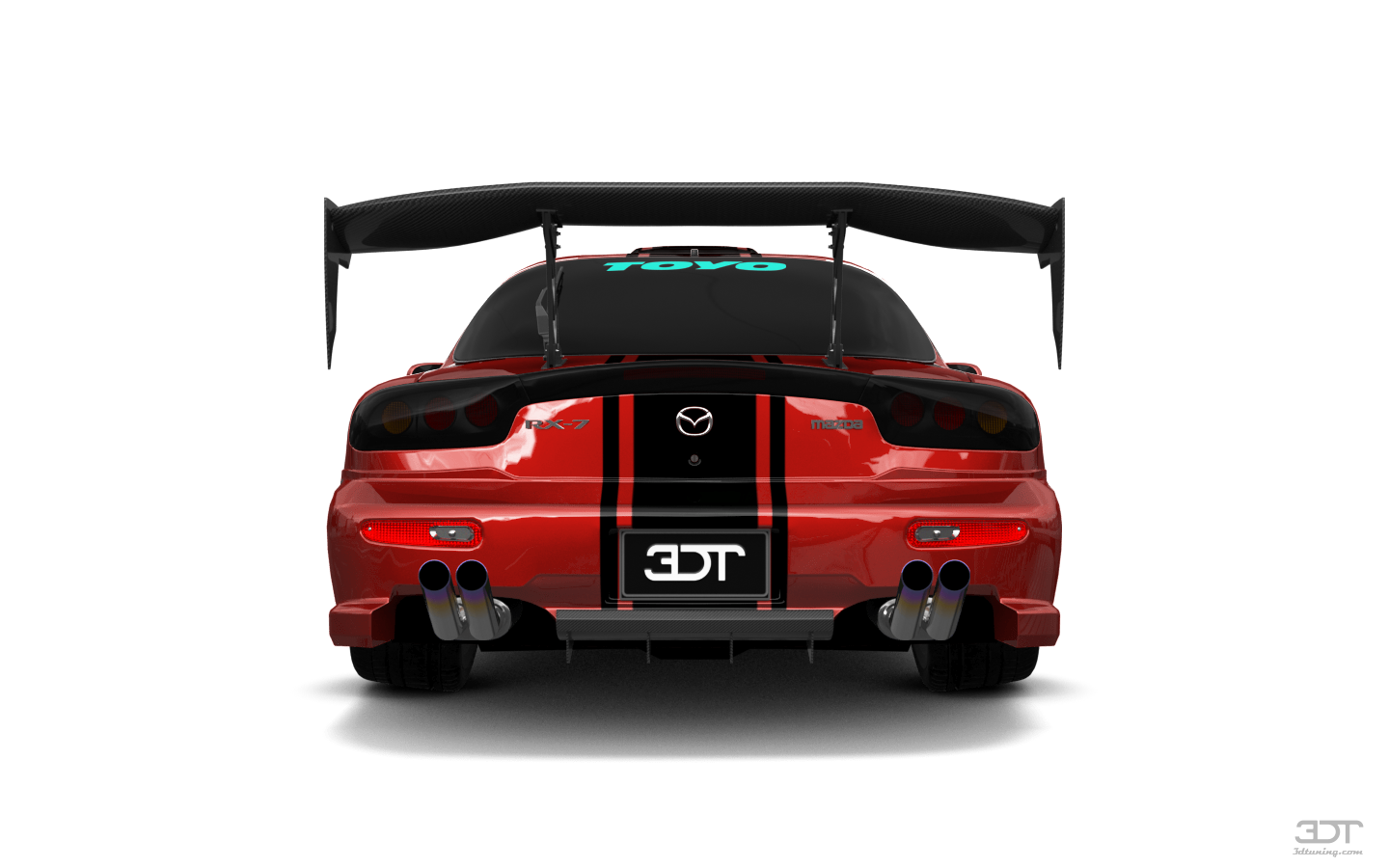 Mazda RX-7 2 Door Coupe 1997 tuning