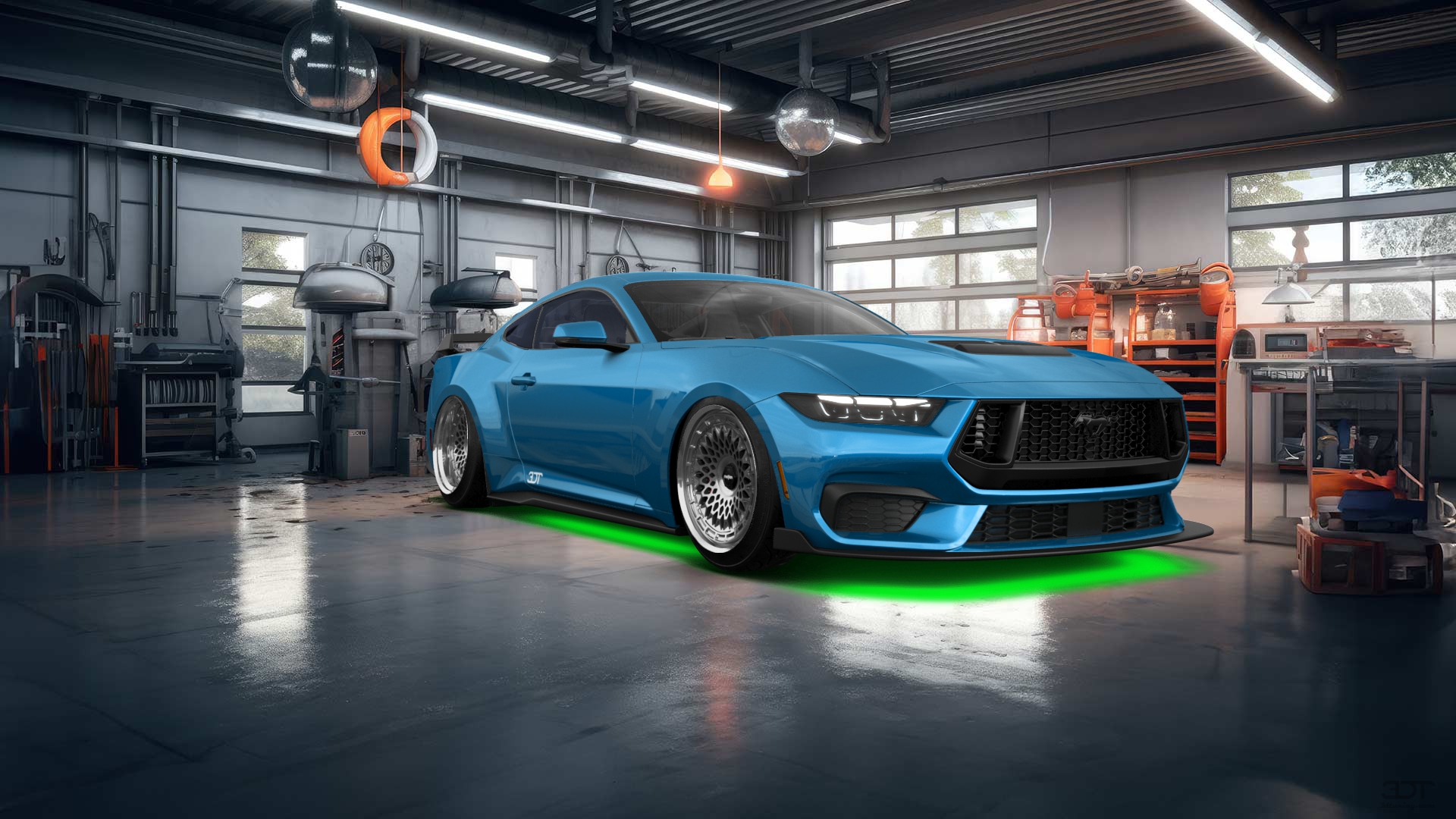 Ford Mustang 2 Door Coupe 2024 Images