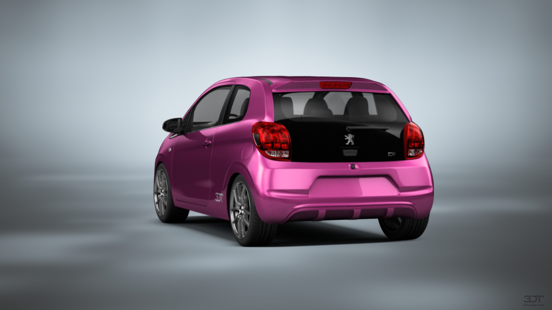 Peugeot 108 3 Door Hatchback 2015 Images