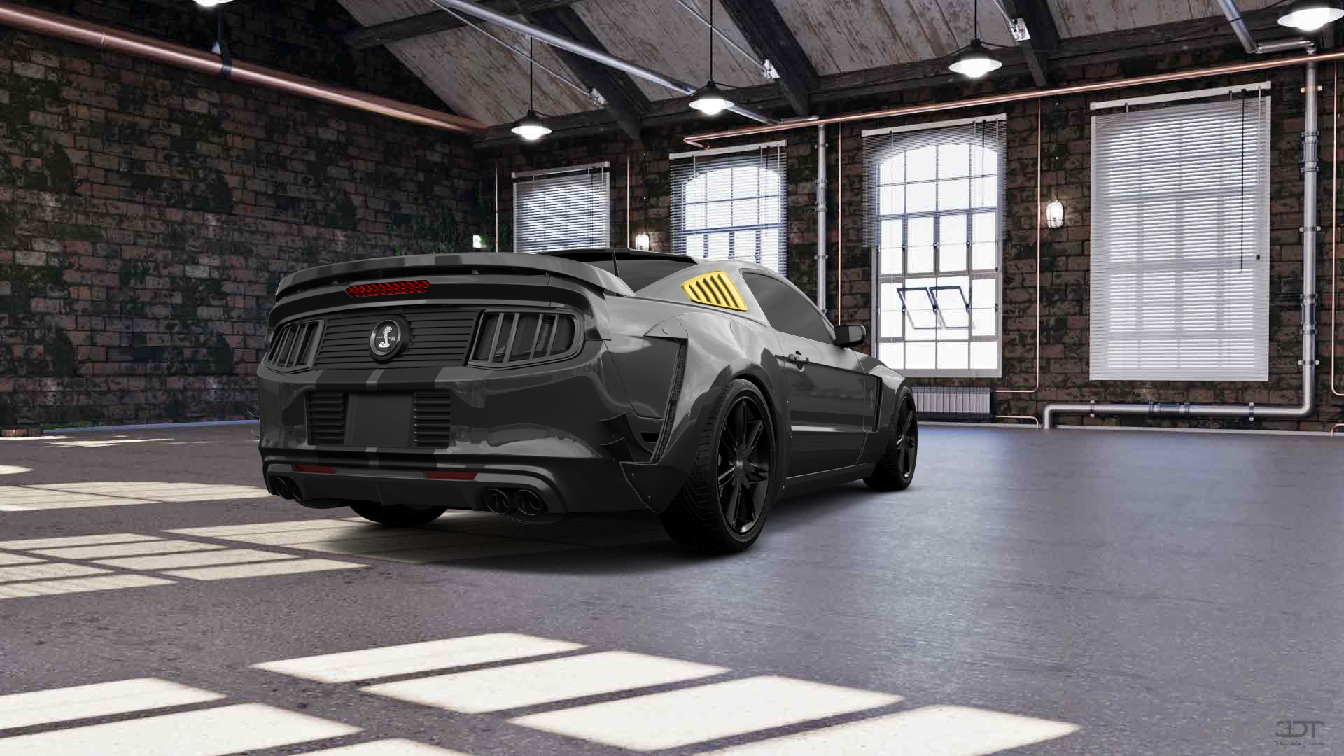 Ford Mustang GT500 challenge 2 Door Coupe 4013 Изображения