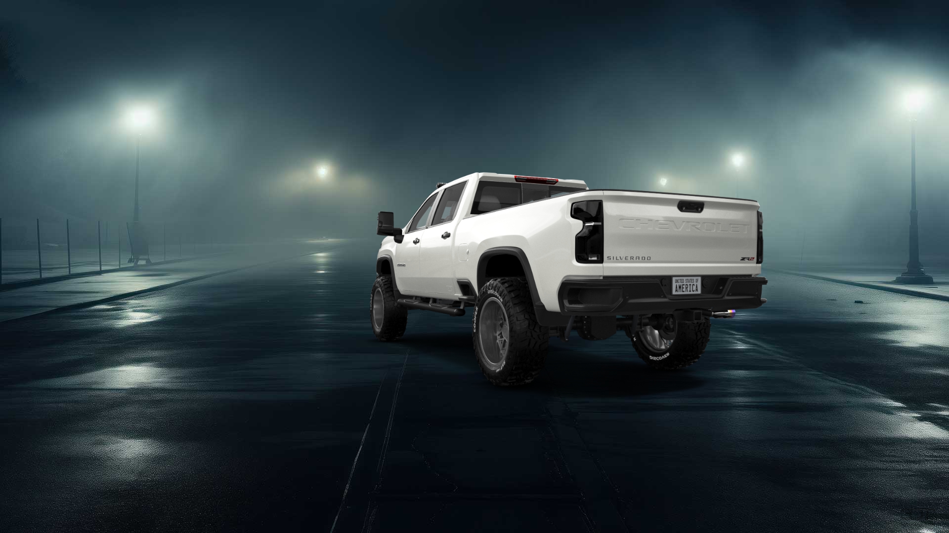 Chevrolet Silverado 2500 HD 4 Door pickup truck 2024 tuning