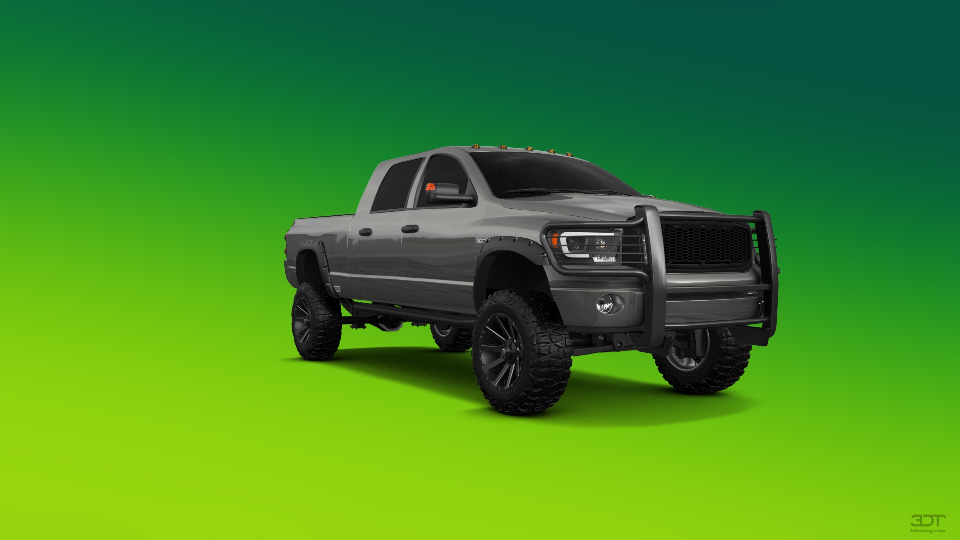 Dodge Ram 2500 4 Door pickup truck 2007 tuning
