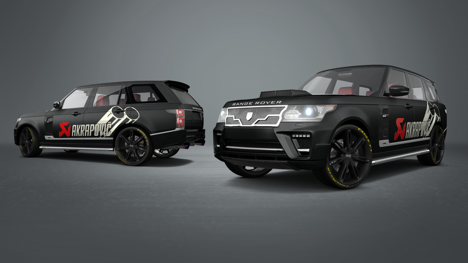 Range Rover Range Rover 5 Door SUV 2013 tuning