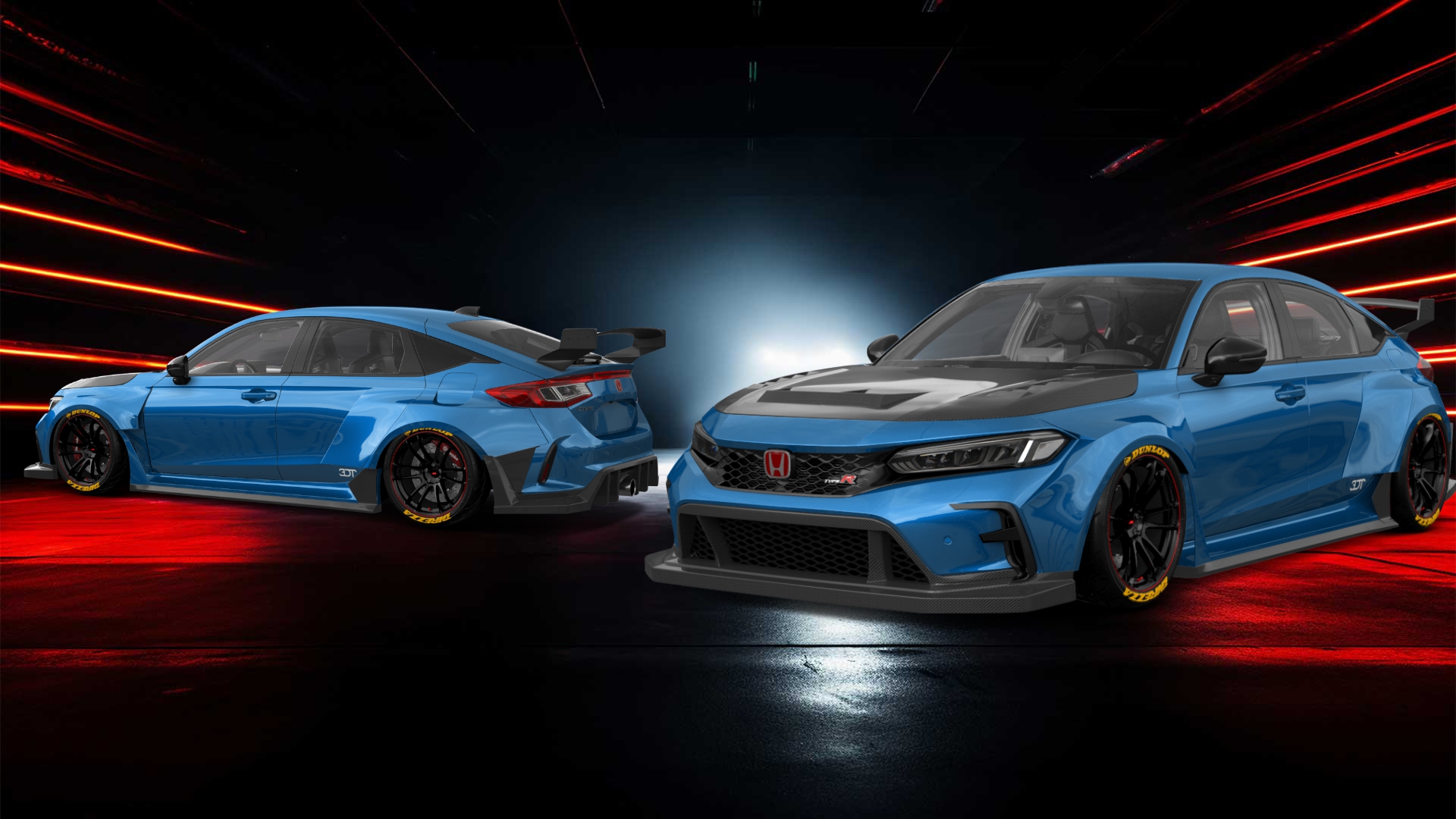 Honda Civic Type R 5 Door Liftback 2022 tuning