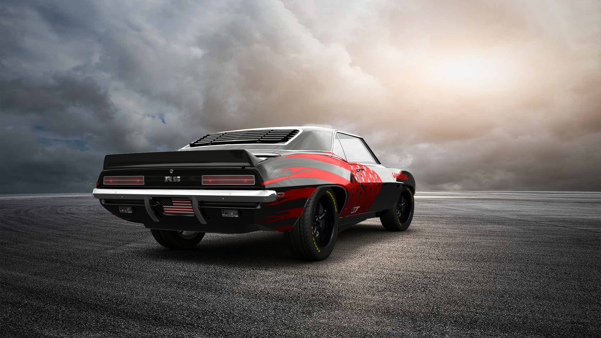 Chevrolet Camaro SS 2 Door Hardtop 1969 Images