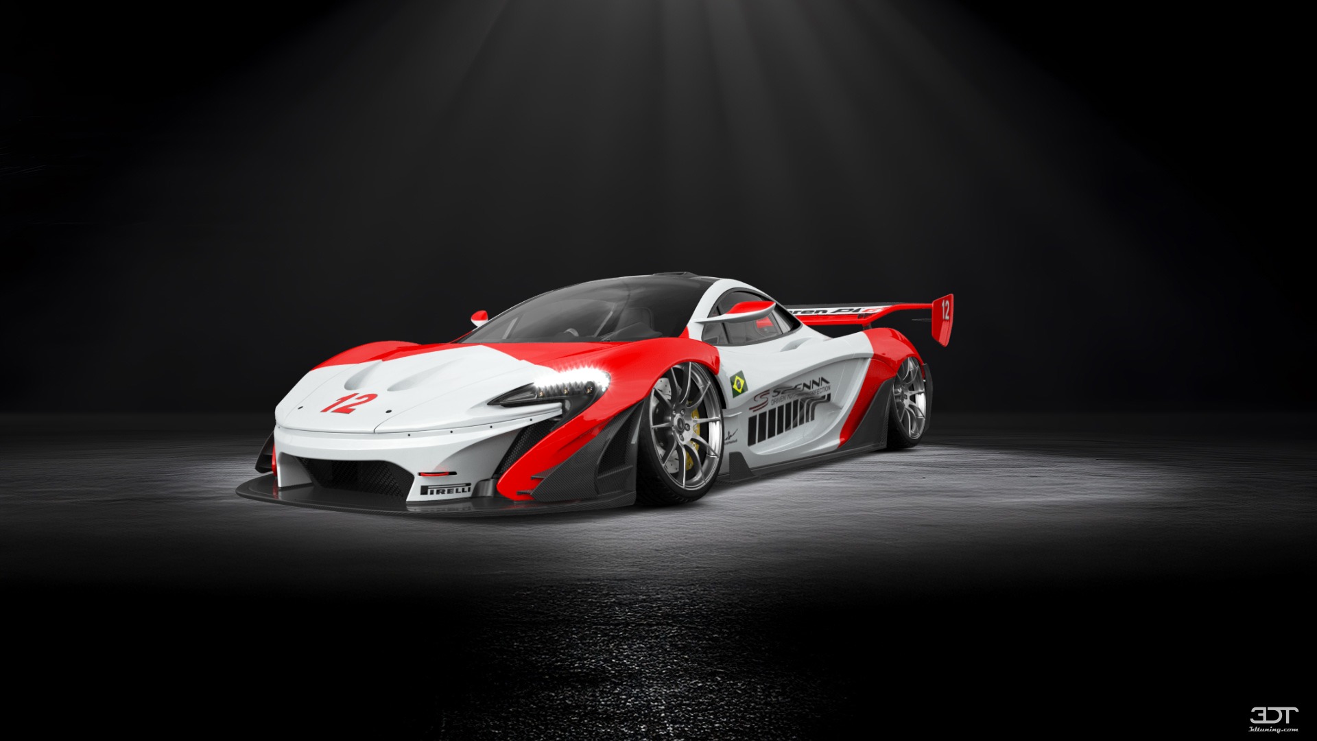 McLaren P1 2 Door Coupe 2013