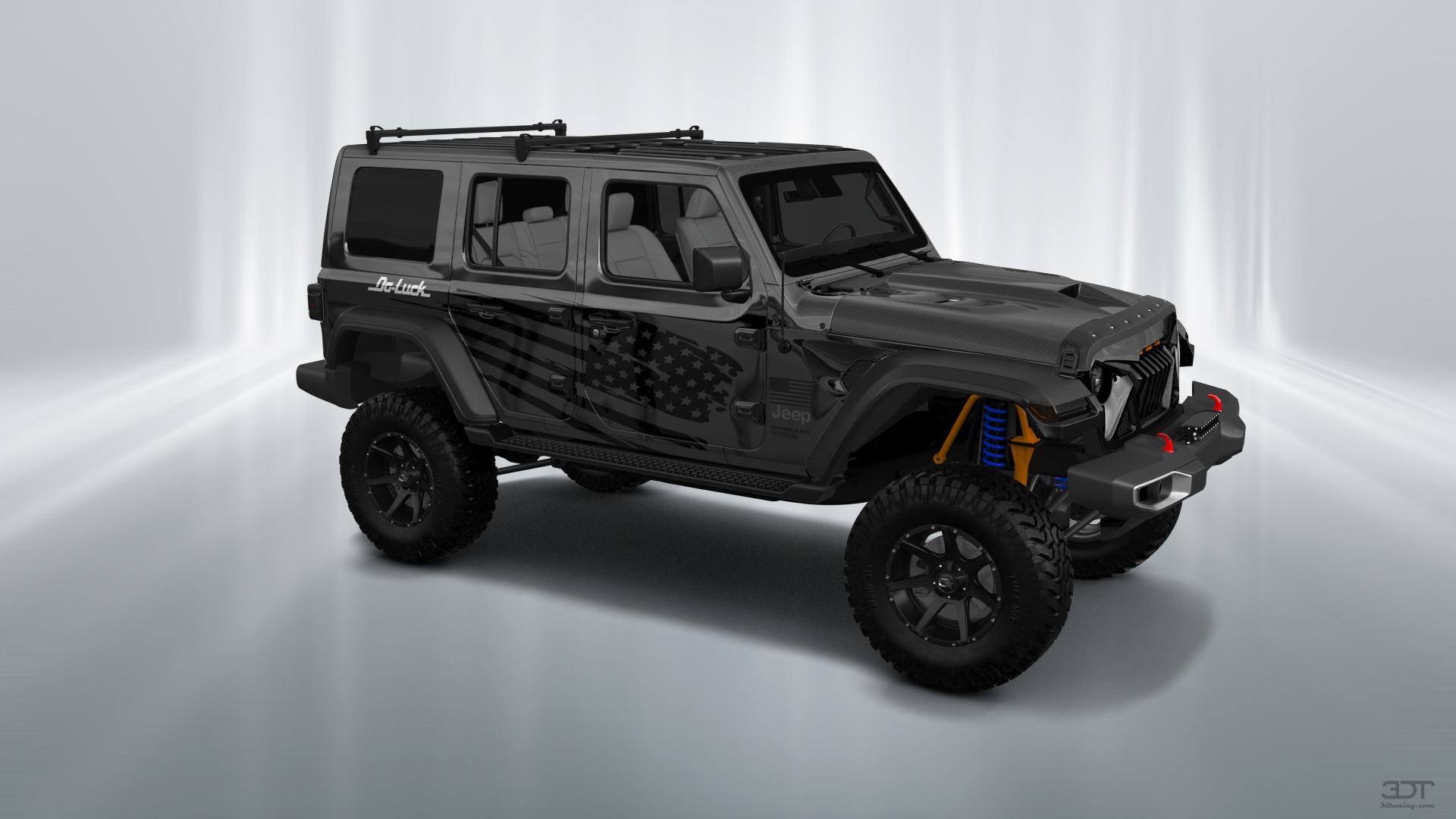 Jeep Wrangler Rubicon JL 4 Door SUV 2017