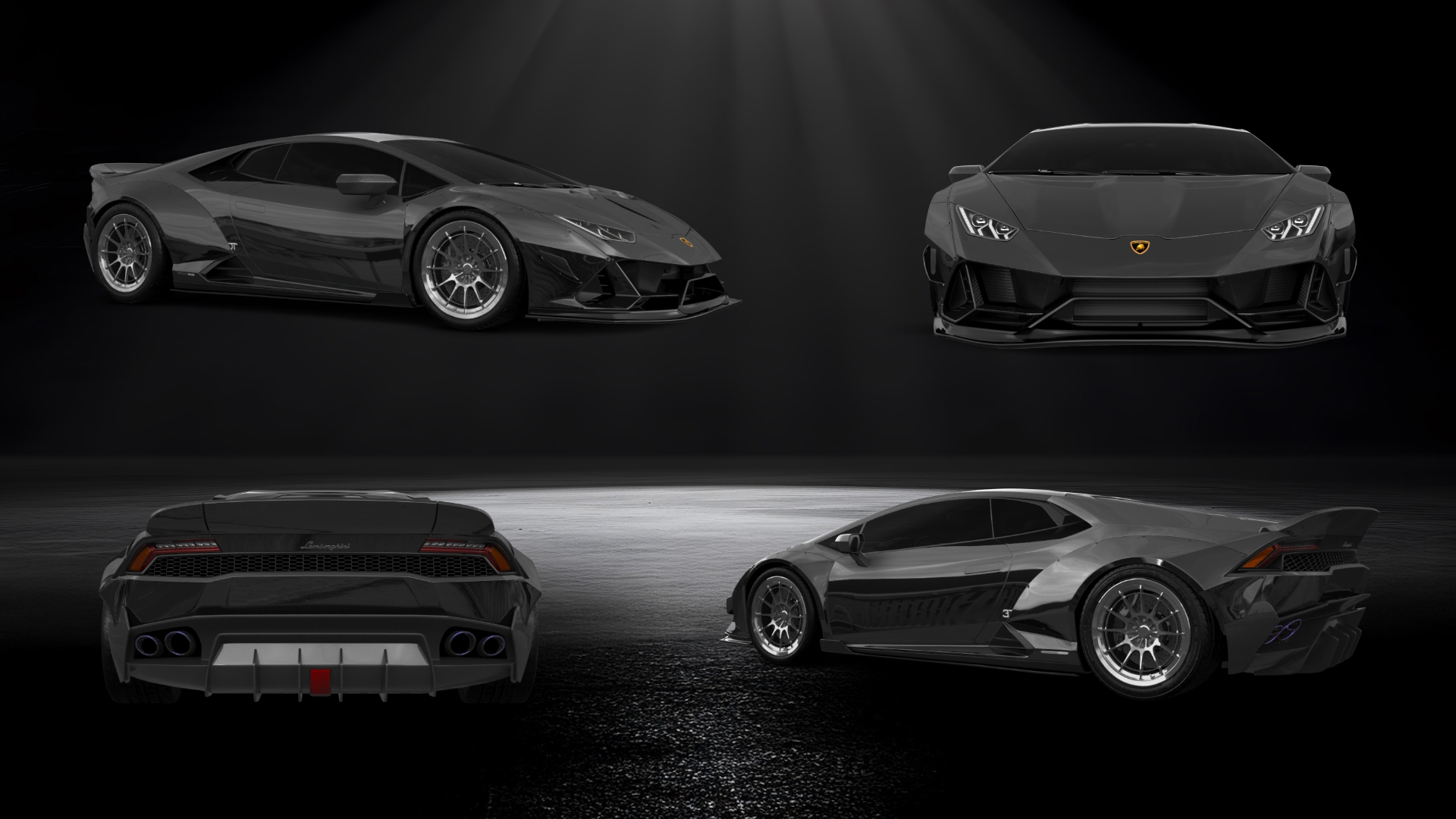 Lamborghini Huracan 2 Door Coupe 2014