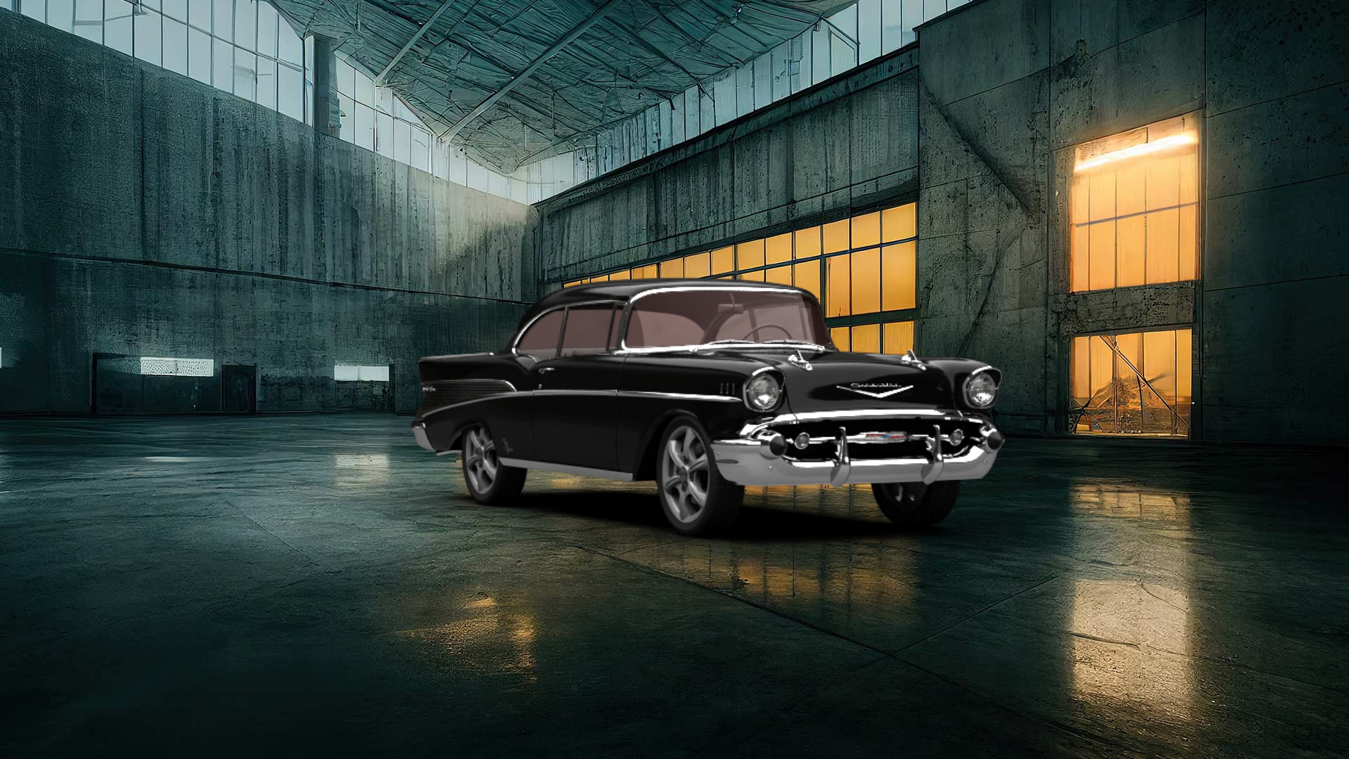 Chevrolet Bel Air Coupe 1957