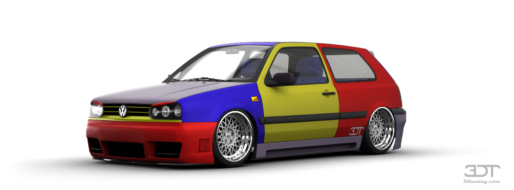 Tuning Volkswagen Golf 3 3 Door Hatchback 1991