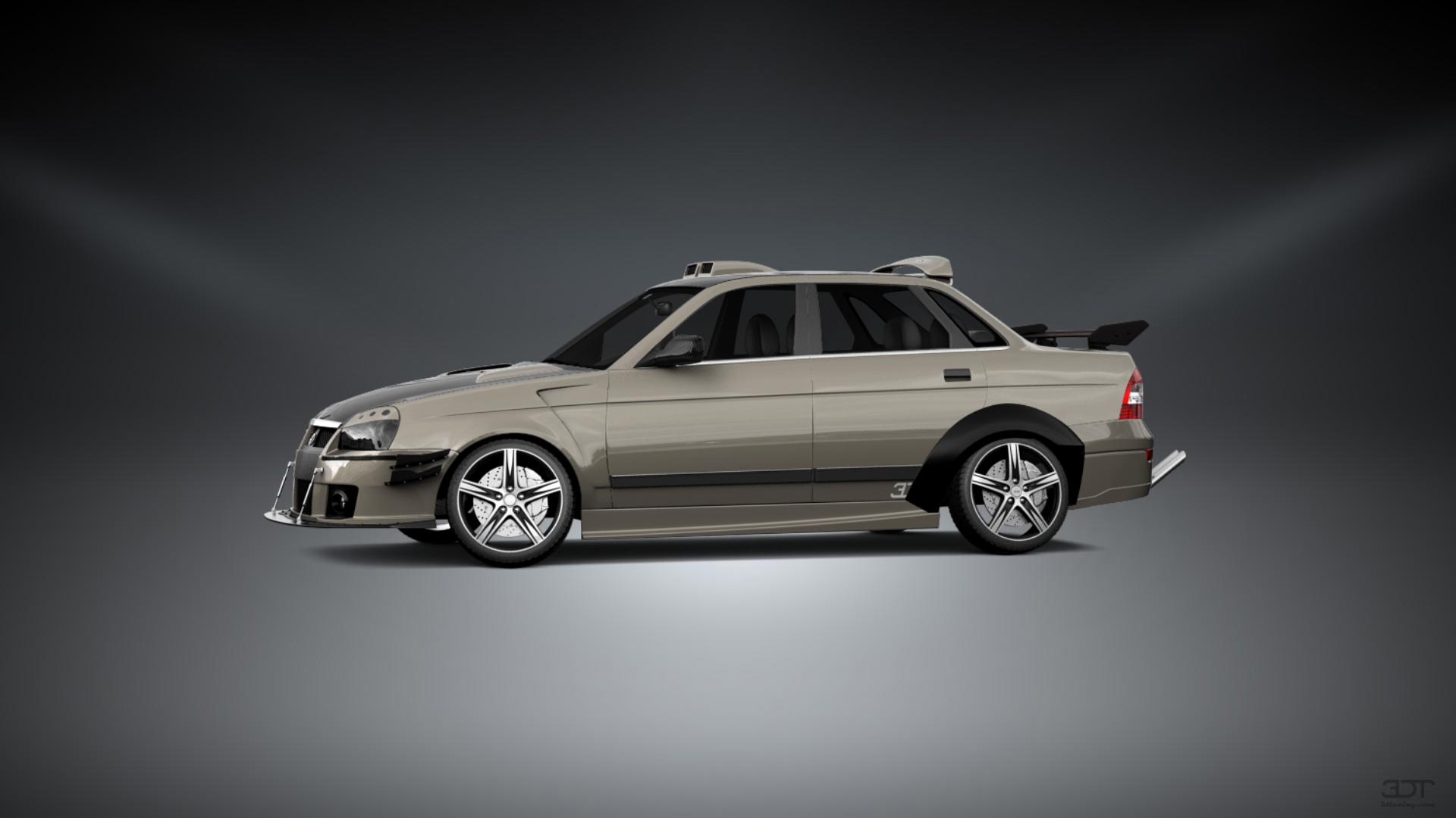 Lada Priora 2170 Sedan 2012 tuning