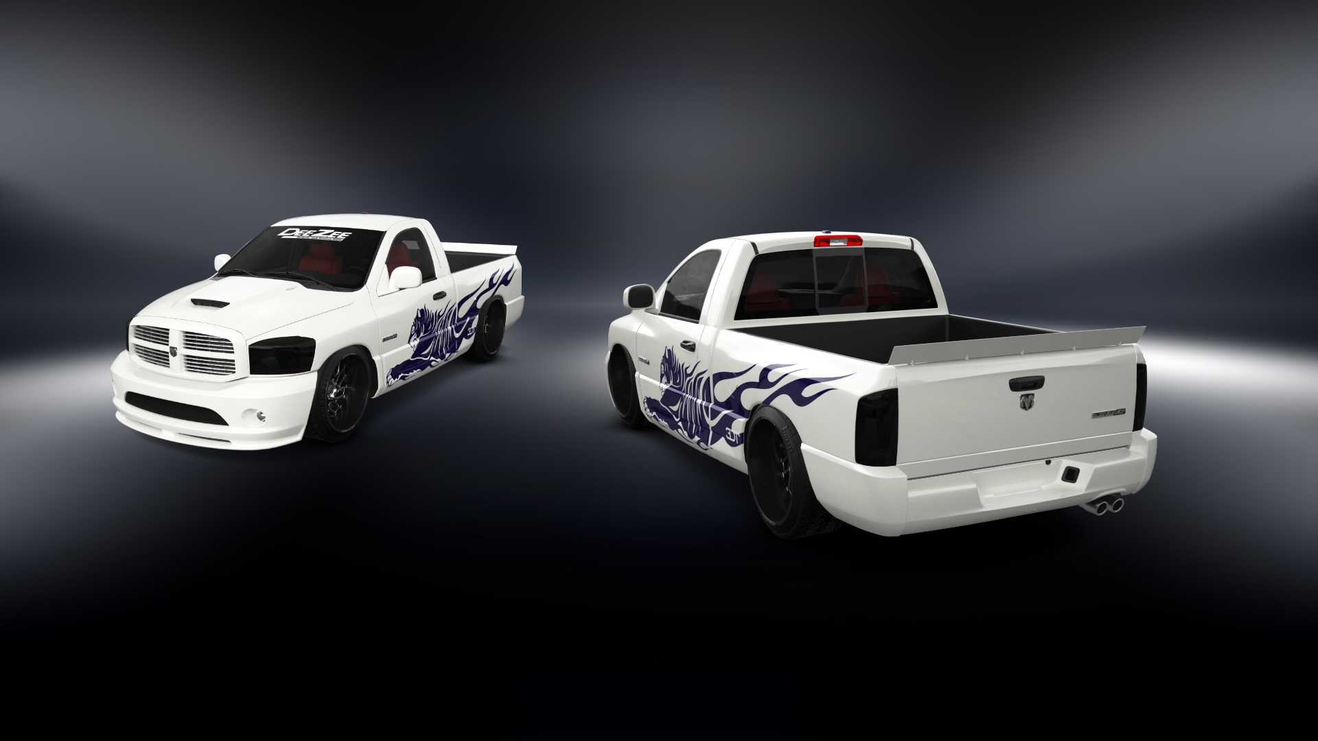 Dodge Ram SRT-10 2 Door pickup truck 2006