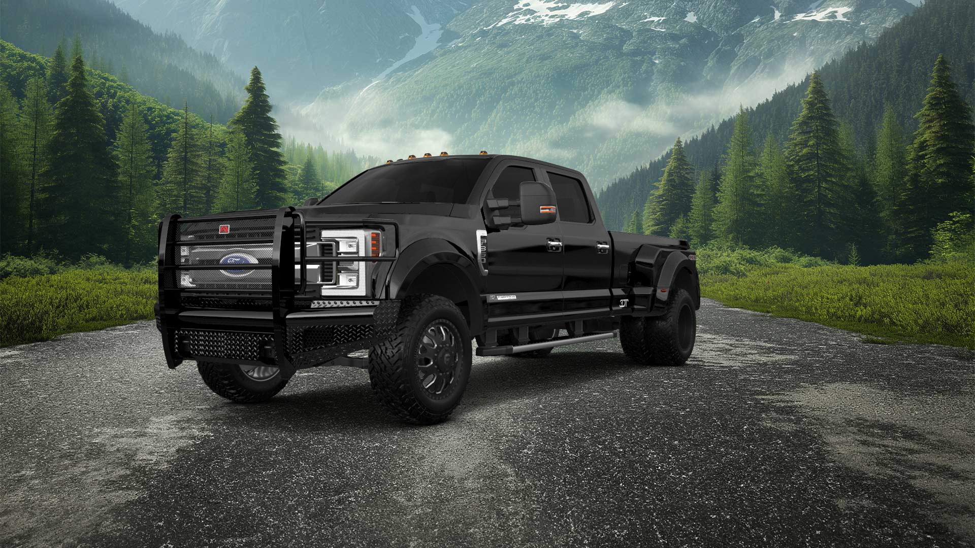 Ford F-350 Truck 2018